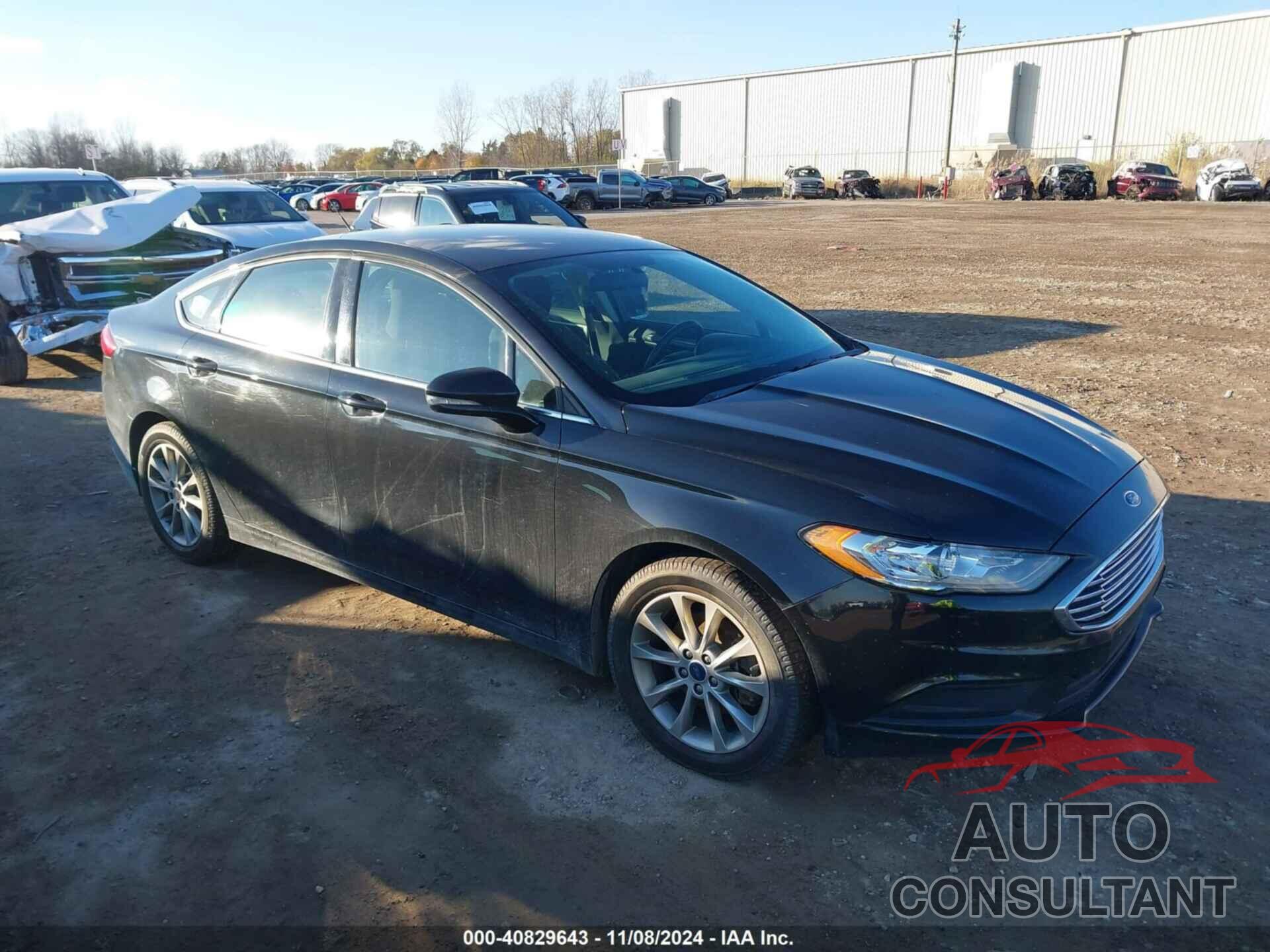 FORD FUSION 2017 - 3FA6P0H79HR192317