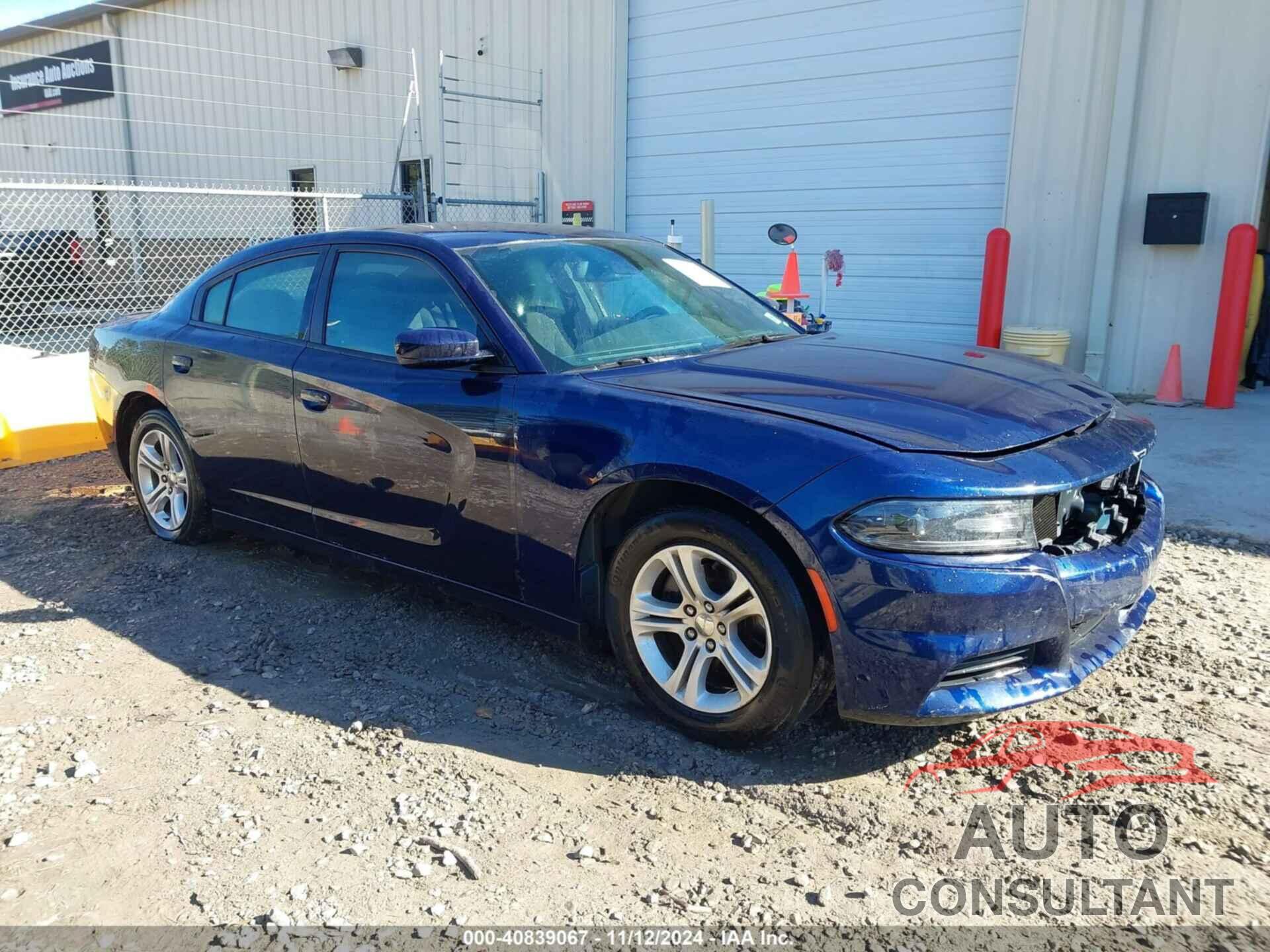 DODGE CHARGER 2017 - 2C3CDXBG8HH602824