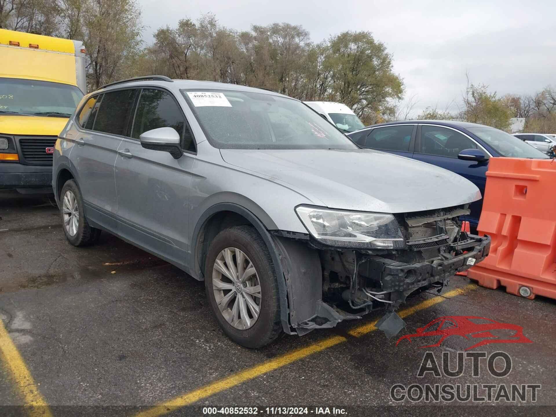 VOLKSWAGEN TIGUAN 2020 - 3VV1B7AX3LM127590