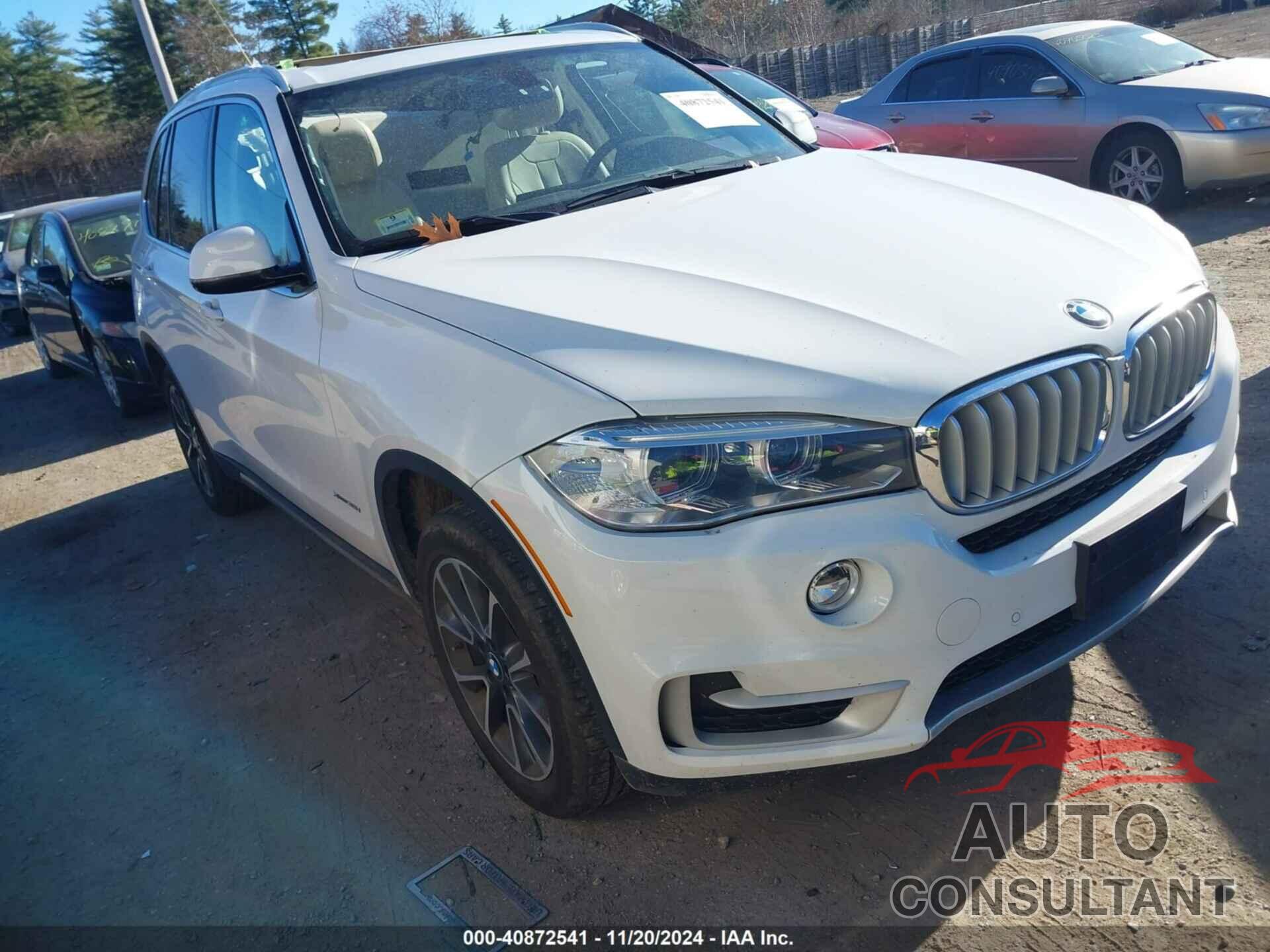 BMW X5 2018 - 5UXKR0C59JL071282