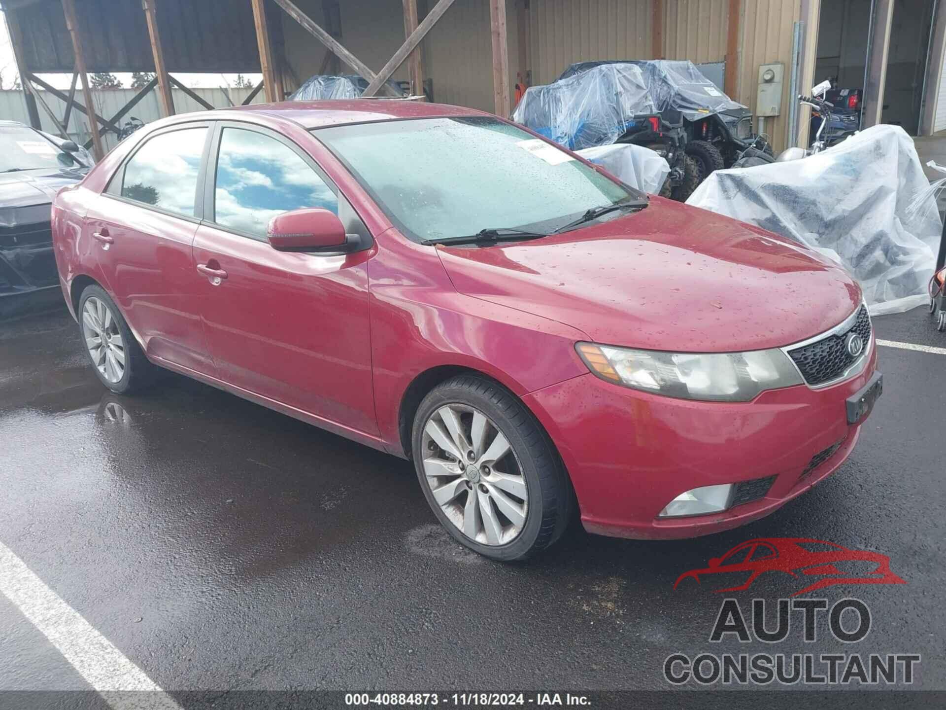 KIA FORTE 2011 - KNAFW4A39B5378829