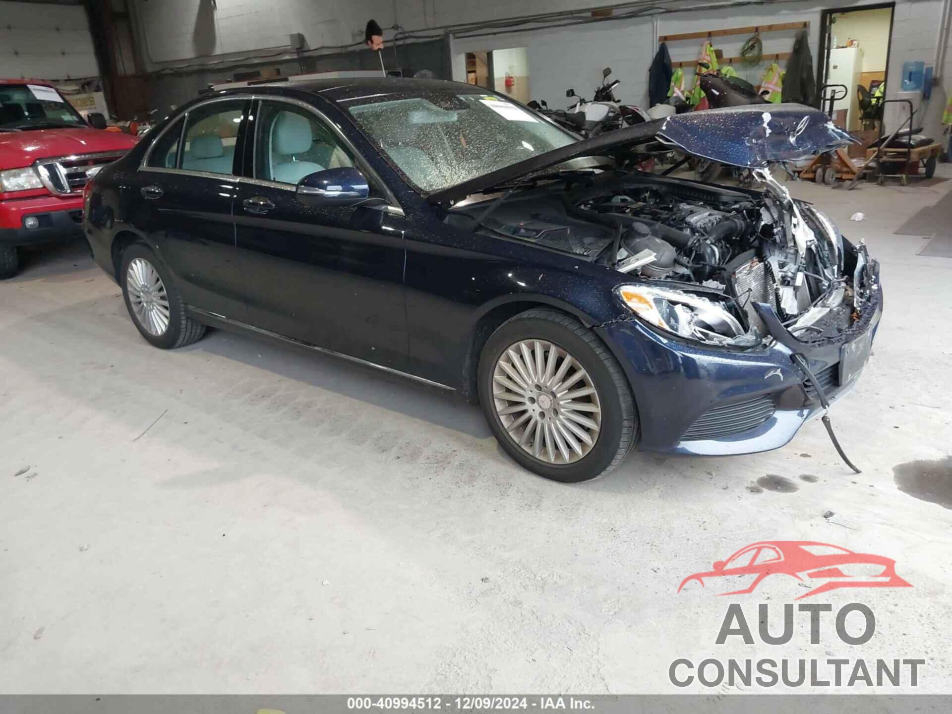 MERCEDES-BENZ C 300 2017 - 55SWF4KB2HU200131