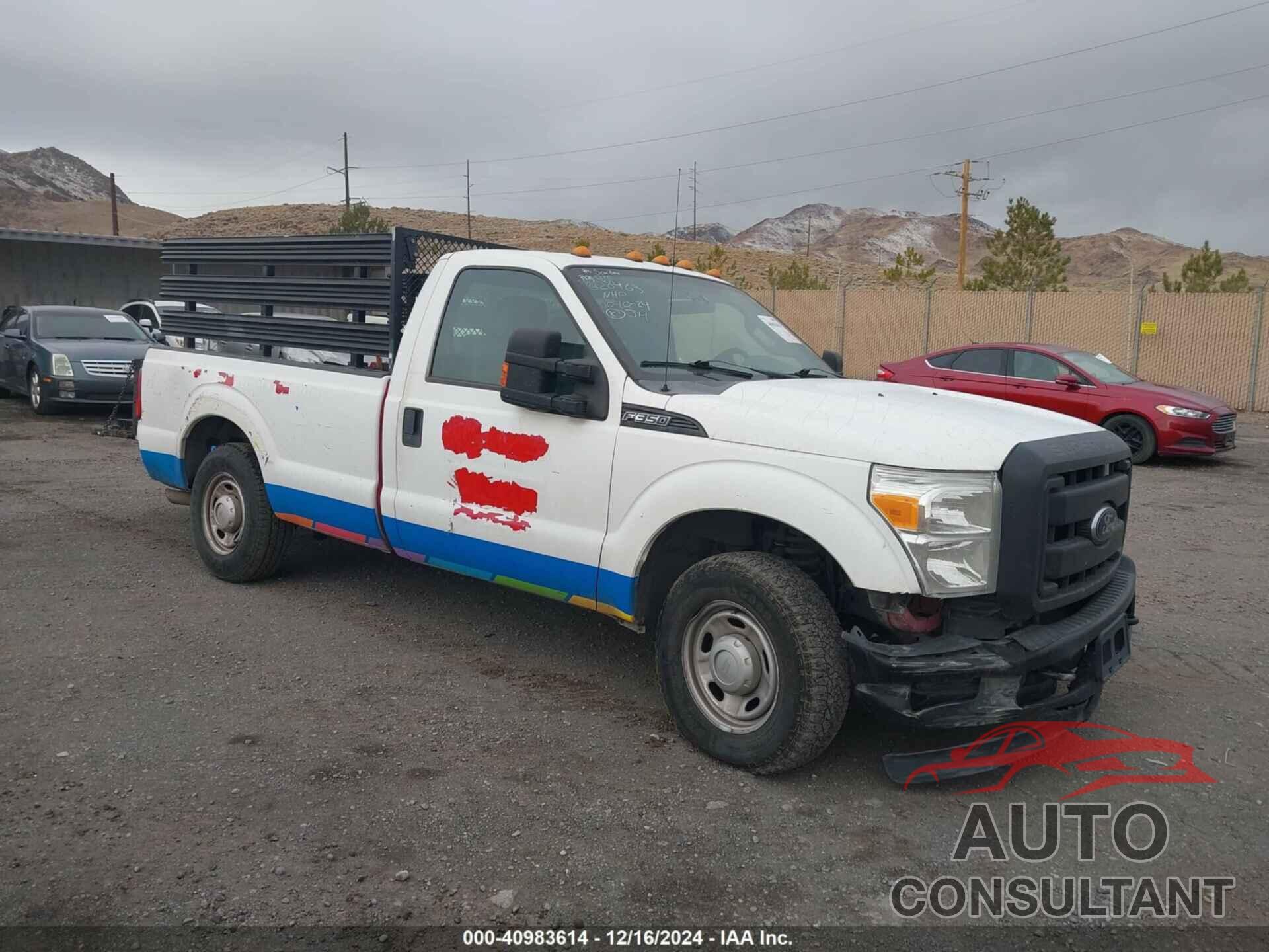 FORD F-350 2011 - 1FTBF3A67BEC97169