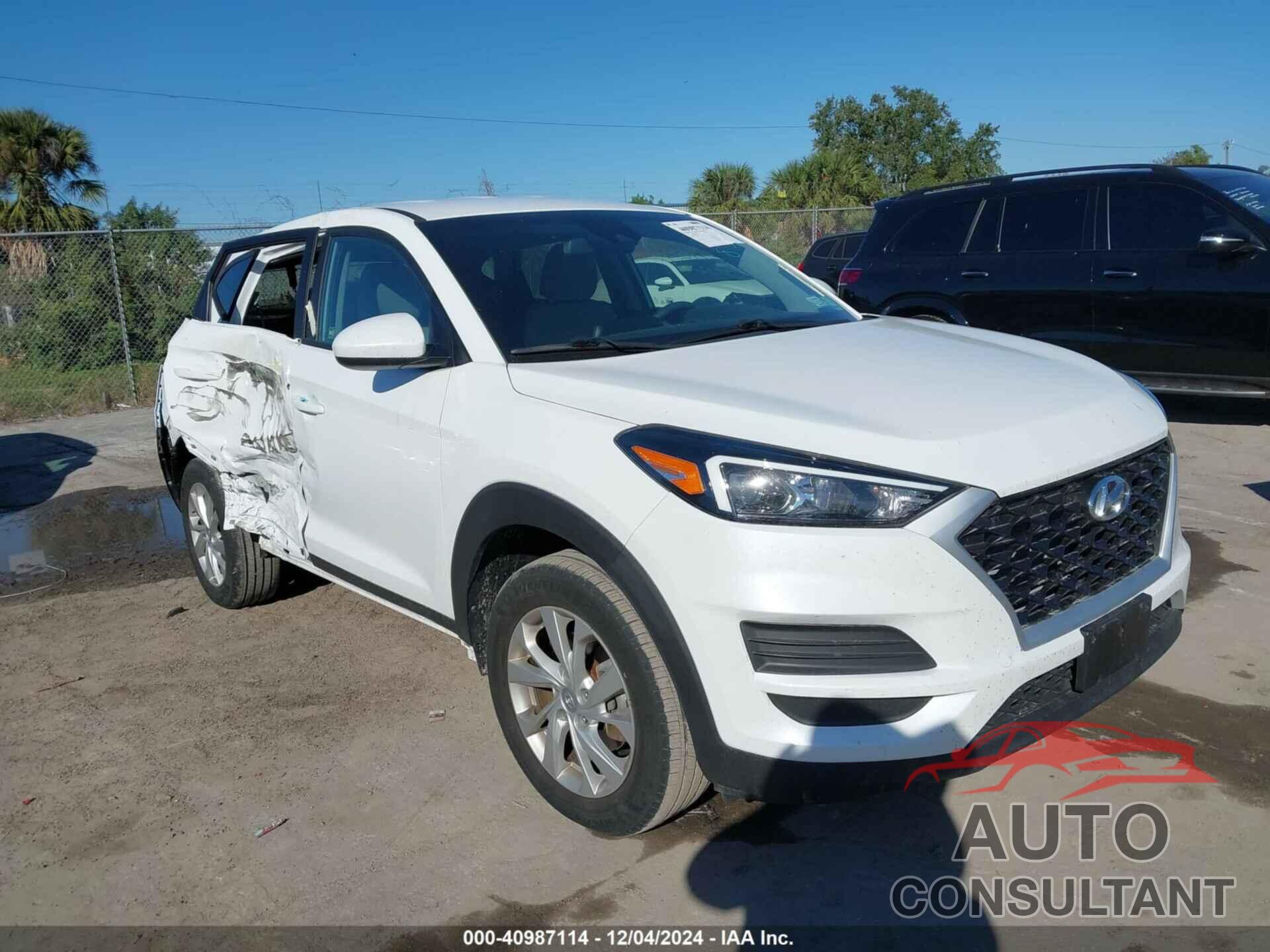 HYUNDAI TUCSON 2021 - KM8J2CA43MU366658