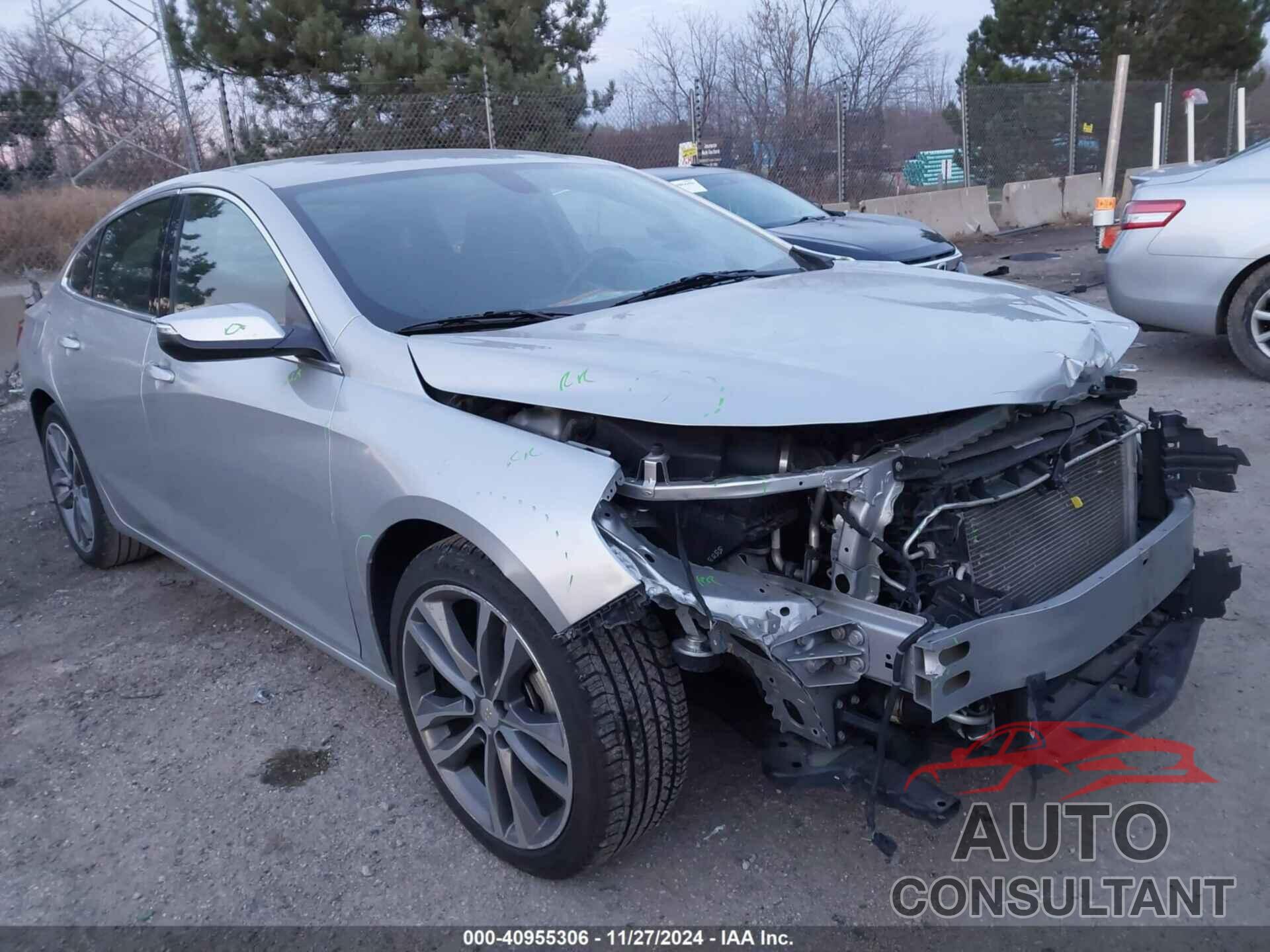 CHEVROLET MALIBU 2021 - 1G1ZD5ST0MF063725