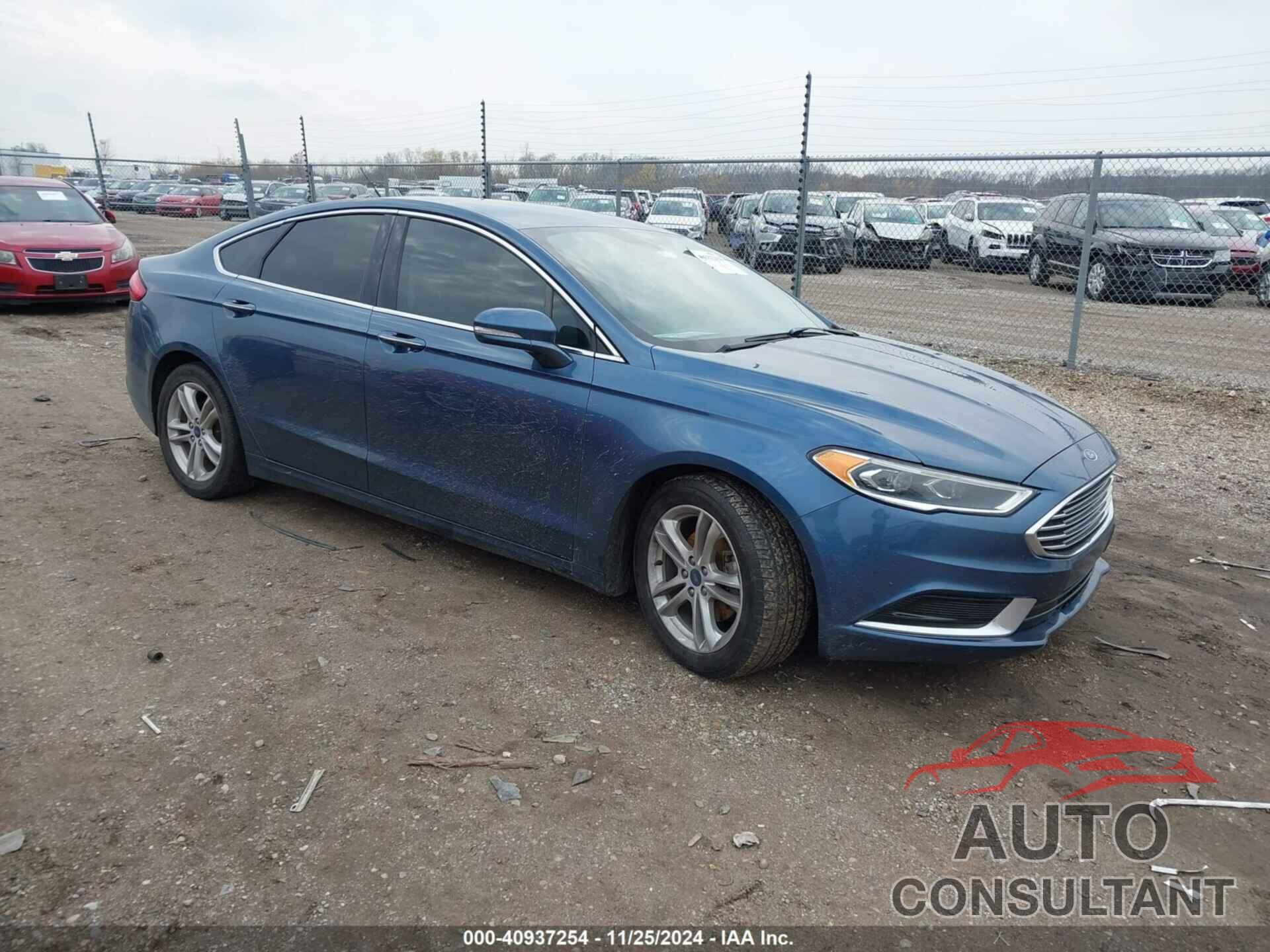 FORD FUSION 2018 - 3FA6P0HD4JR207978