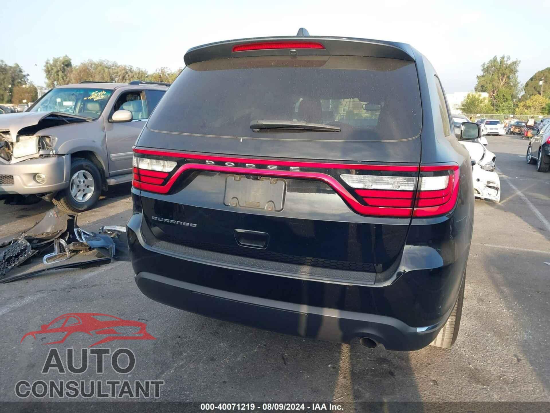 DODGE DURANGO 2021 - 1C4RDHAG7MC520142