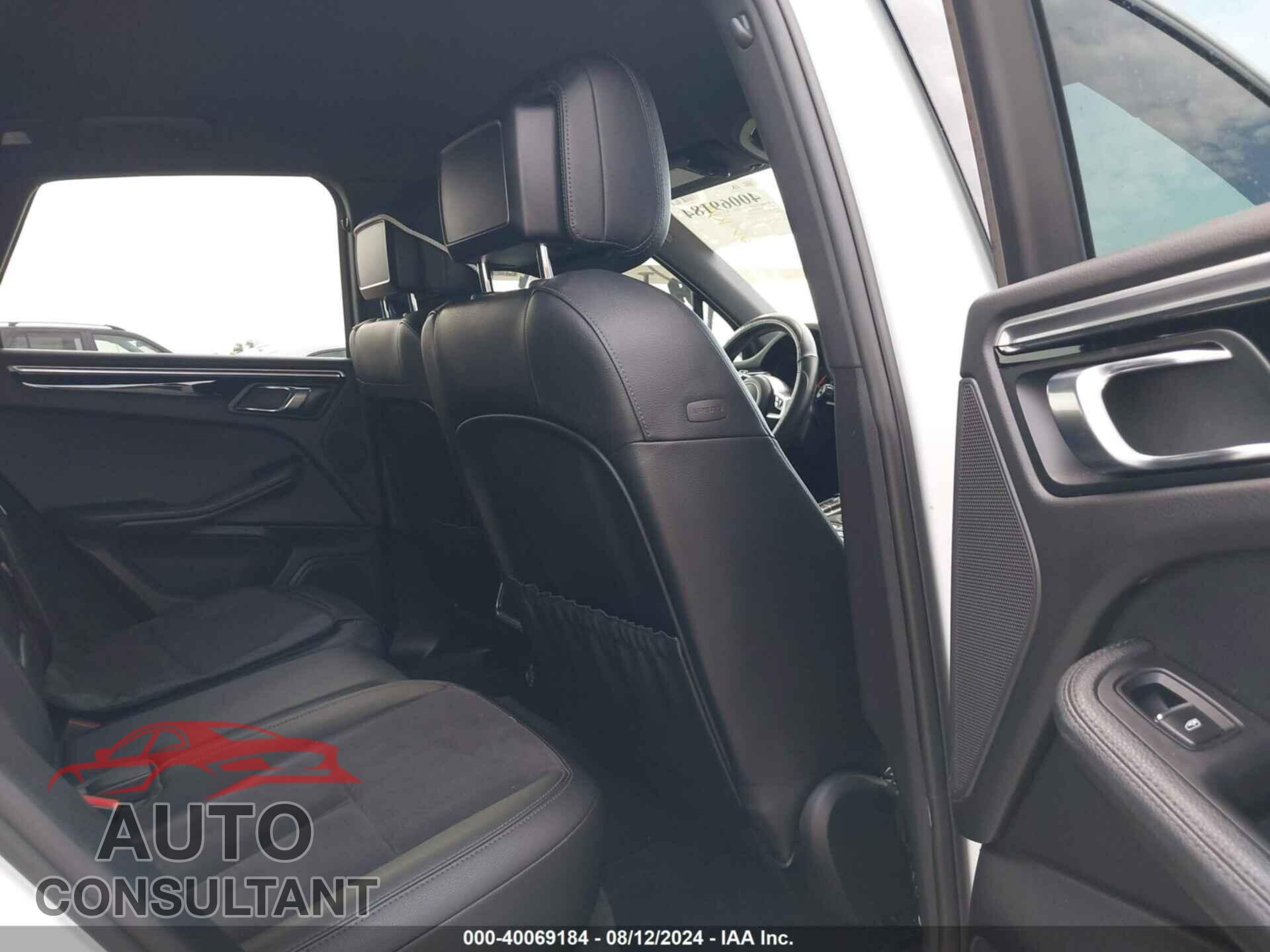 PORSCHE MACAN 2019 - WP1AA2A5XKLB03689