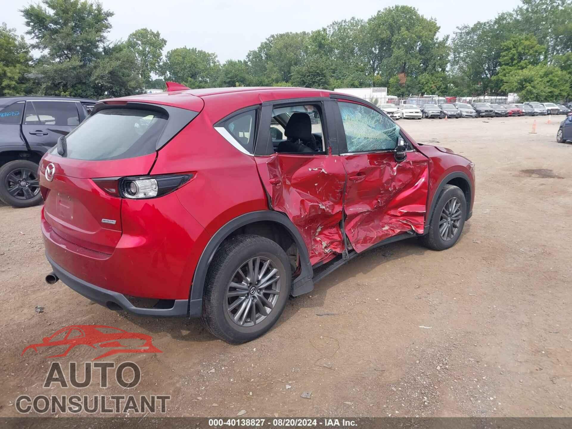 MAZDA CX-5 2017 - JM3KFBBL9H0113751