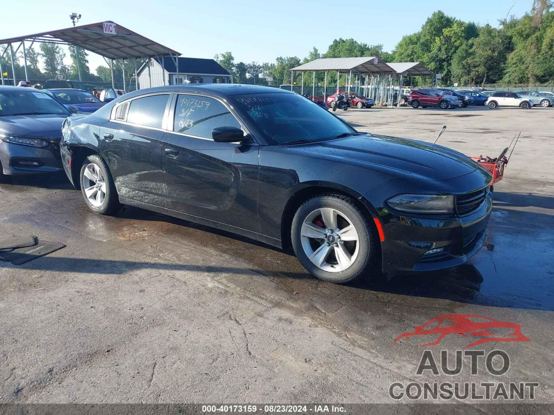 DODGE CHARGER 2016 - 2C3CDXHG7GH133148
