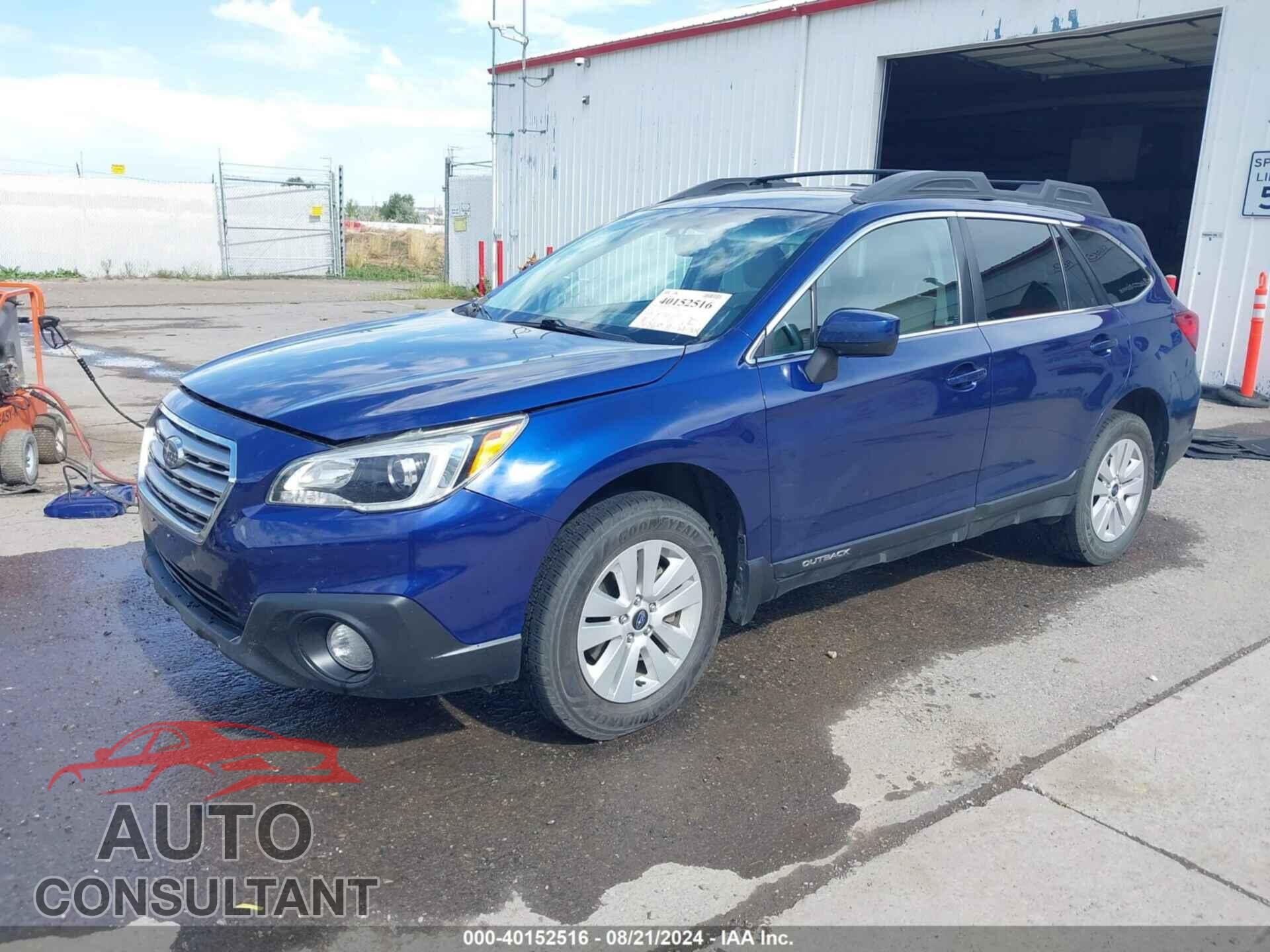 SUBARU OUTBACK 2017 - 4S4BSADC3H3202429