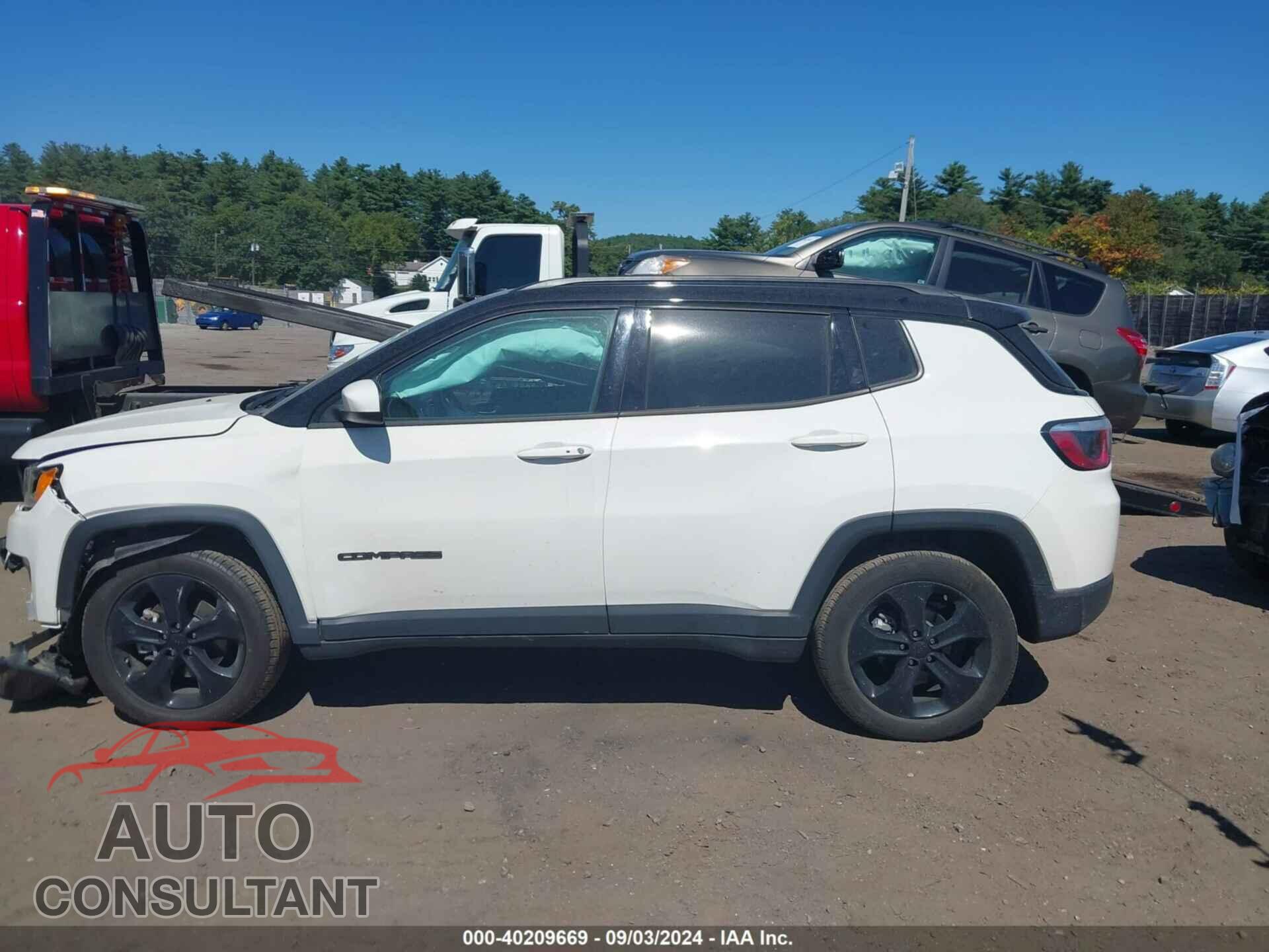 JEEP COMPASS 2020 - 3C4NJDBB8LT168436