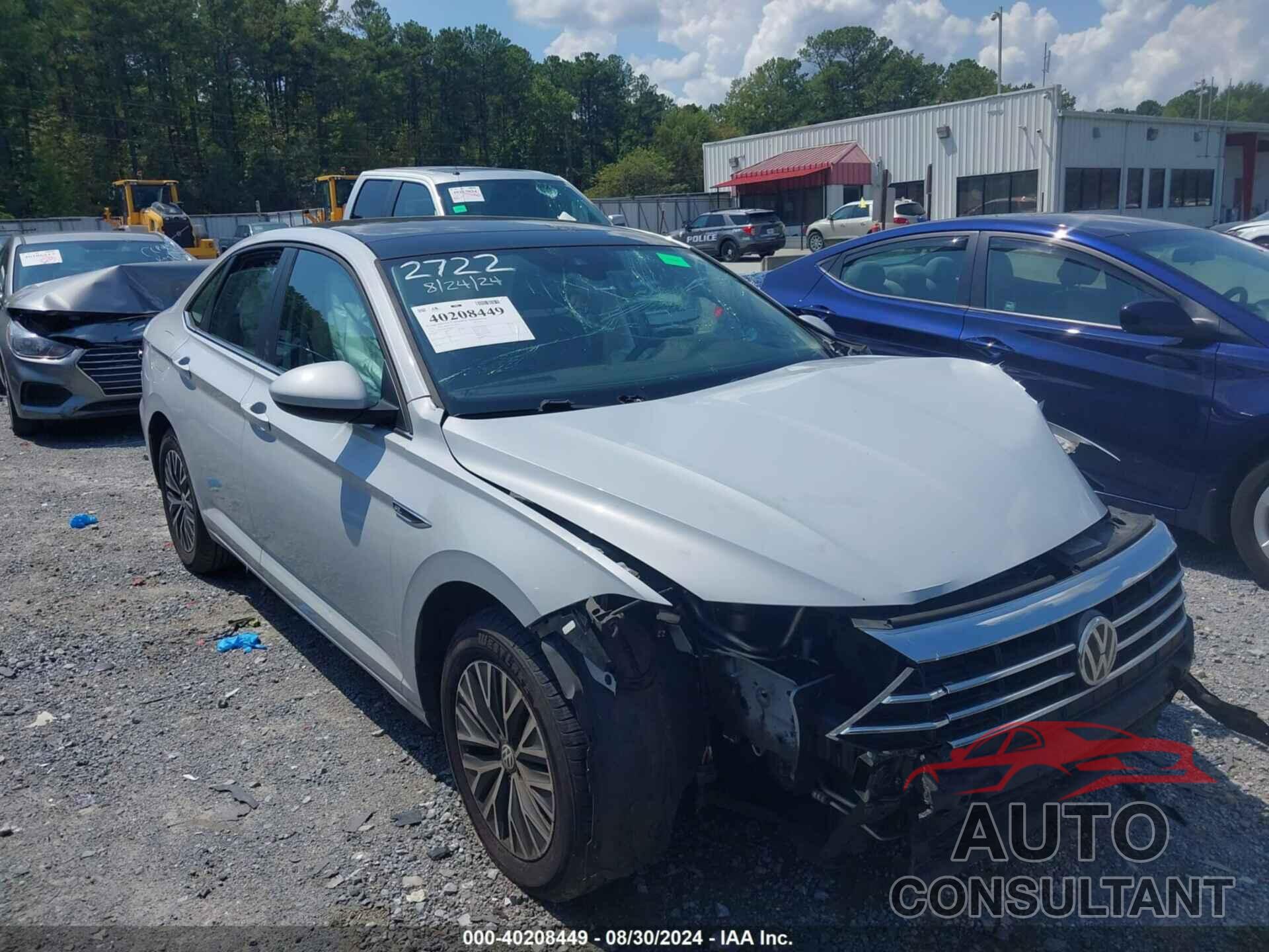 VOLKSWAGEN JETTA 2019 - 3VWE57BU3KM052722