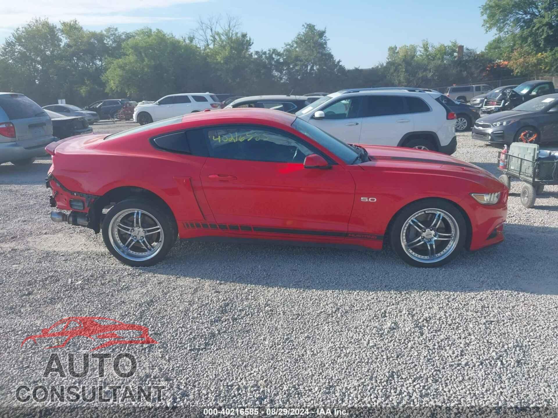 FORD MUSTANG 2016 - 1FA6P8CF9G5201807