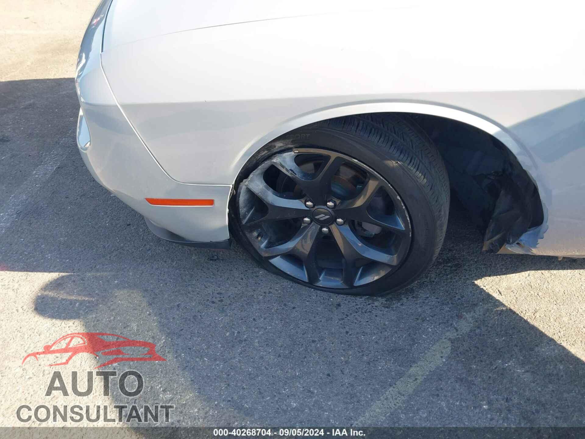 DODGE CHALLENGER 2020 - 2C3CDZAG6LH254026