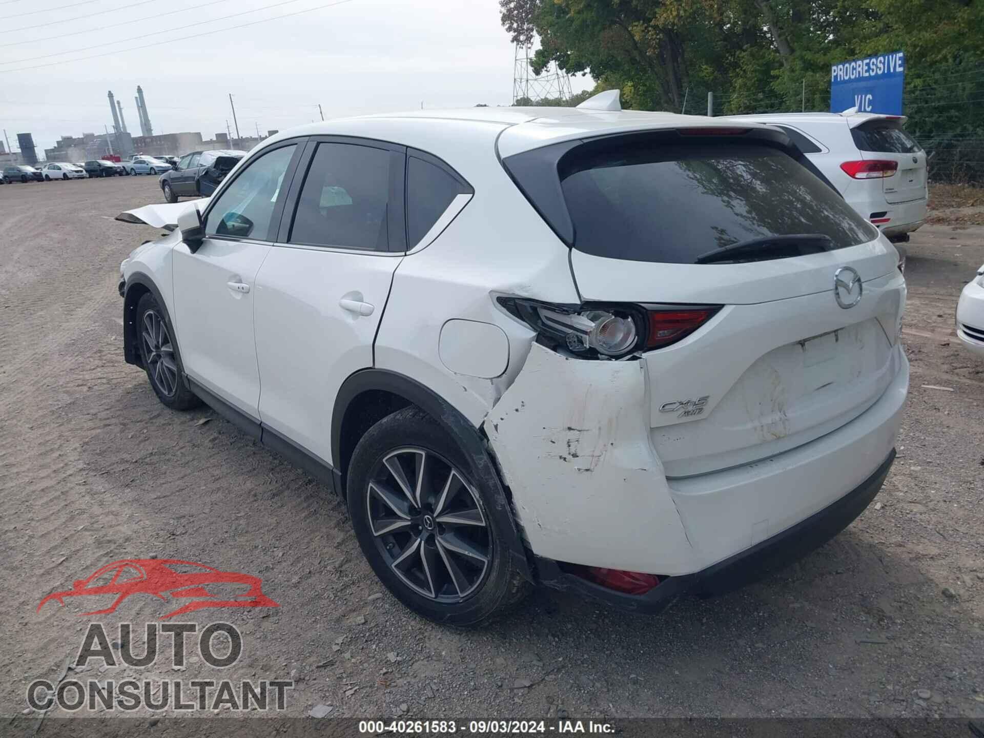 MAZDA CX-5 2017 - JM3KFBDL2H0164571