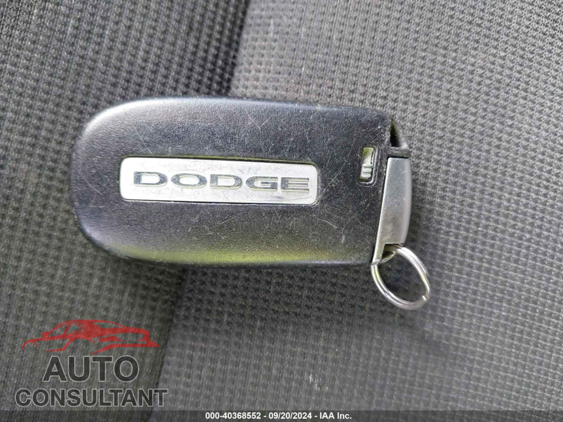DODGE DURANGO 2014 - 1C4RDJAG6EC972785