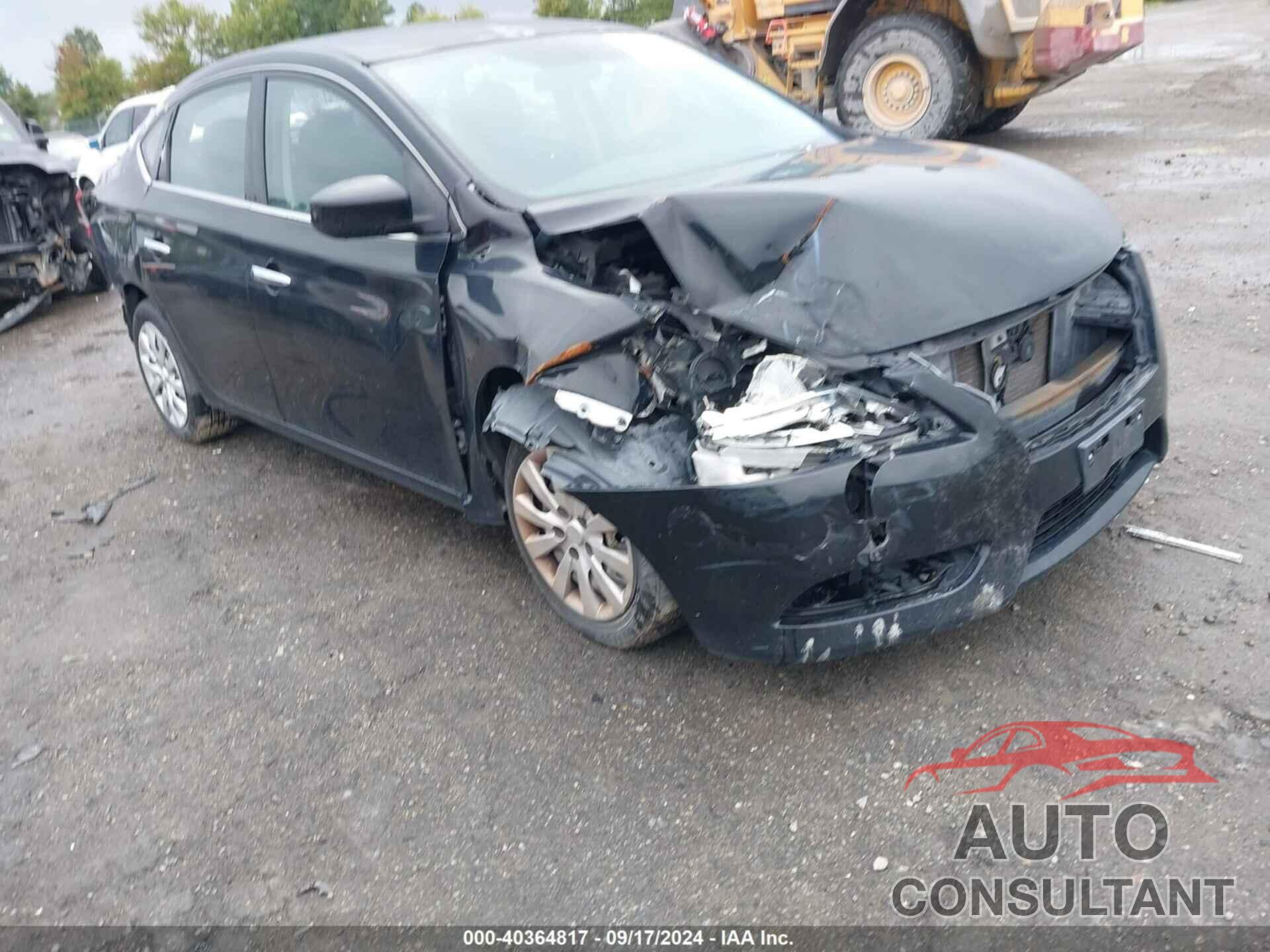 NISSAN SENTRA 2015 - 3N1AB7AP4FY356410