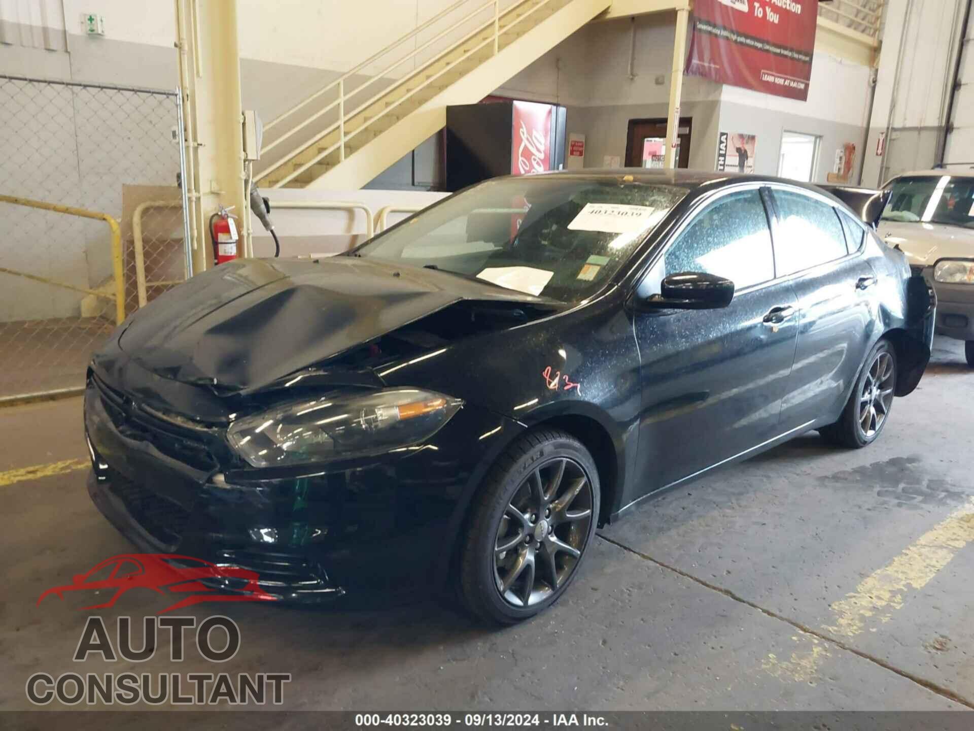 DODGE DART 2016 - 1C3CDFAA1GD701066