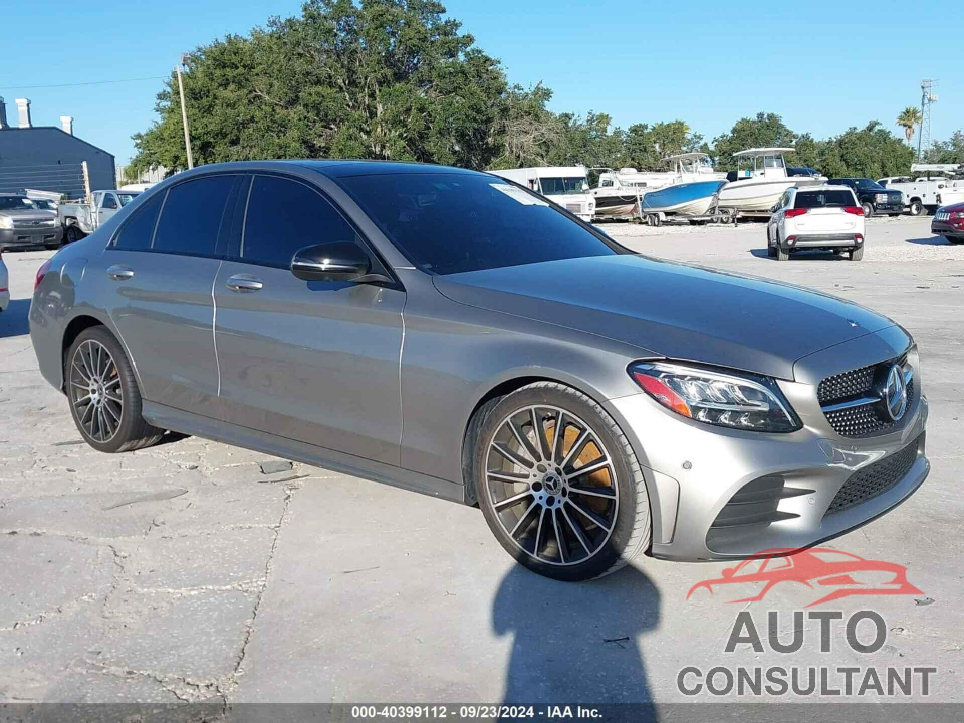 MERCEDES-BENZ C 300 2020 - W1KWF8DB0LR591276