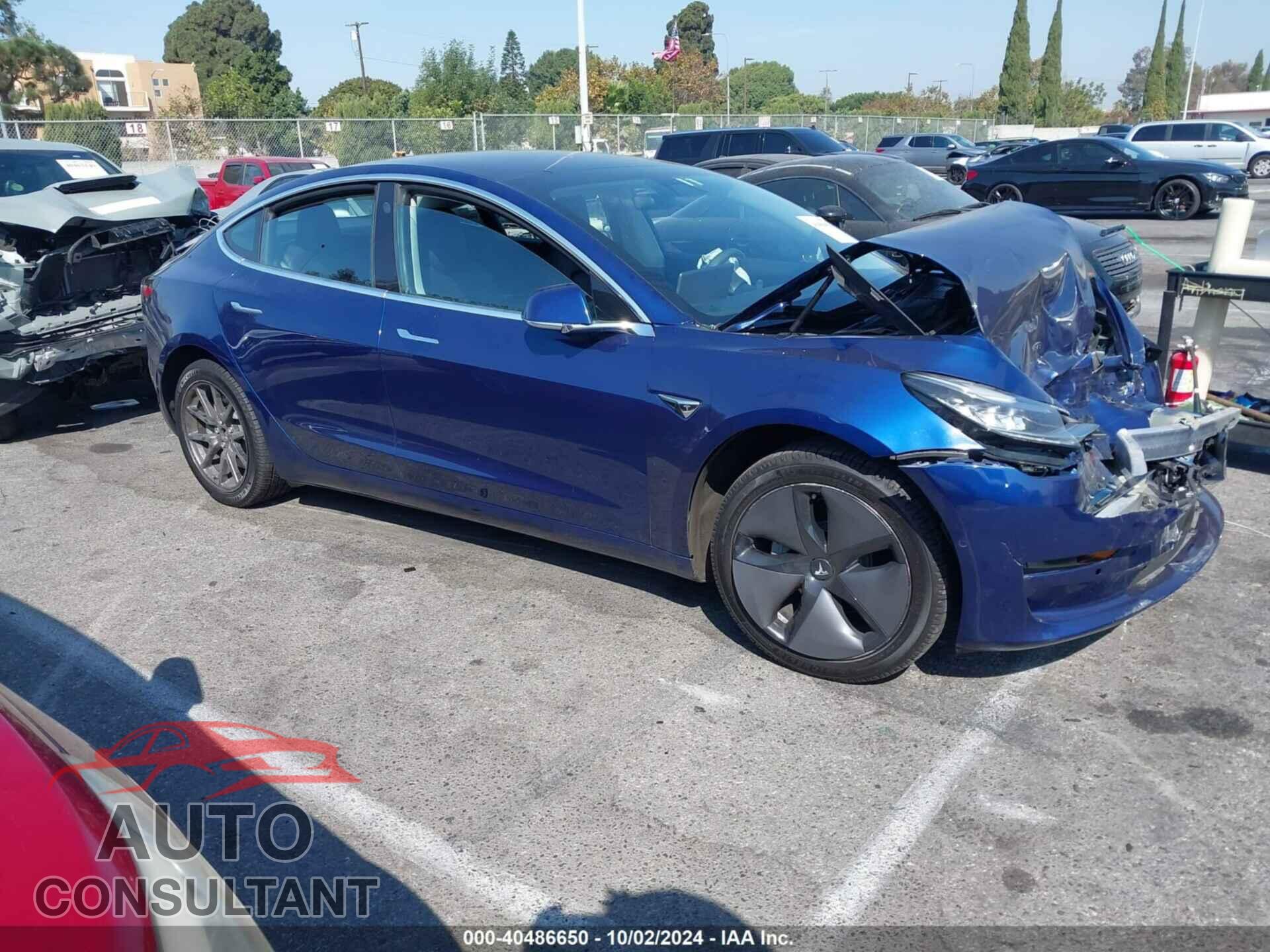 TESLA MODEL 3 2018 - 5YJ3E1EA6JF124802