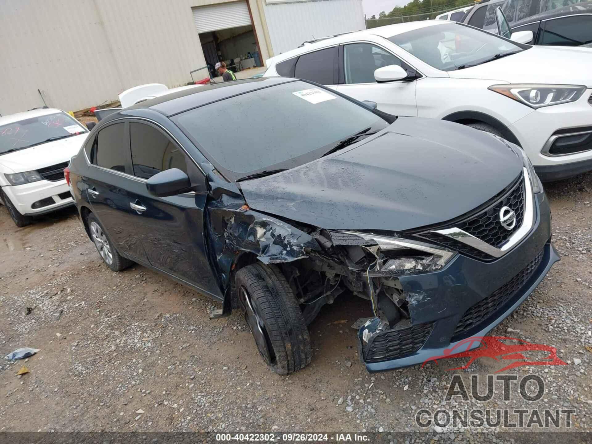 NISSAN SENTRA 2016 - 3N1AB7AP6GY252860