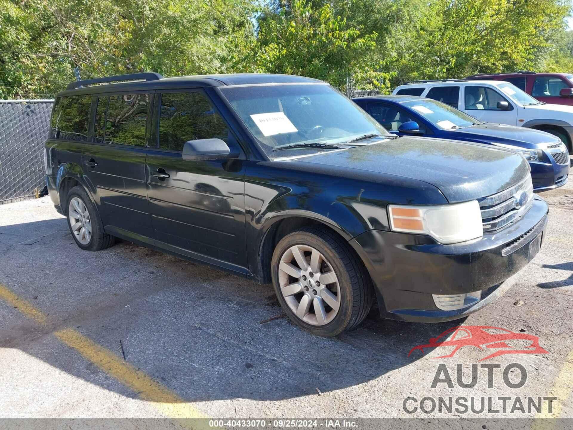 FORD FLEX 2009 - 2FMDK51C19BA31217