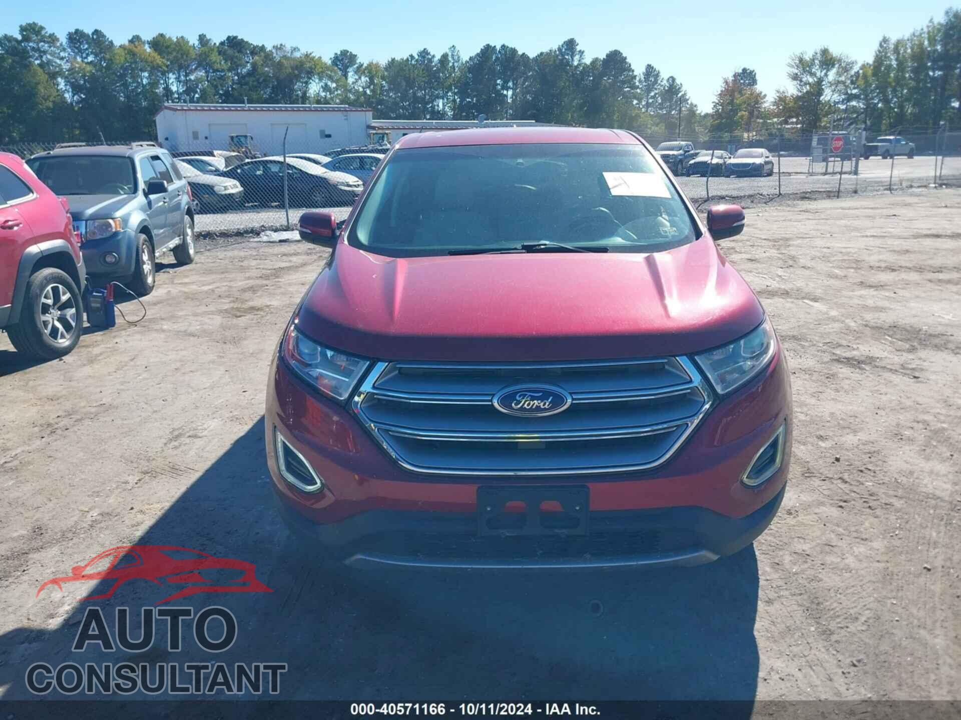 FORD EDGE 2016 - 2FMPK3K95GBB93501