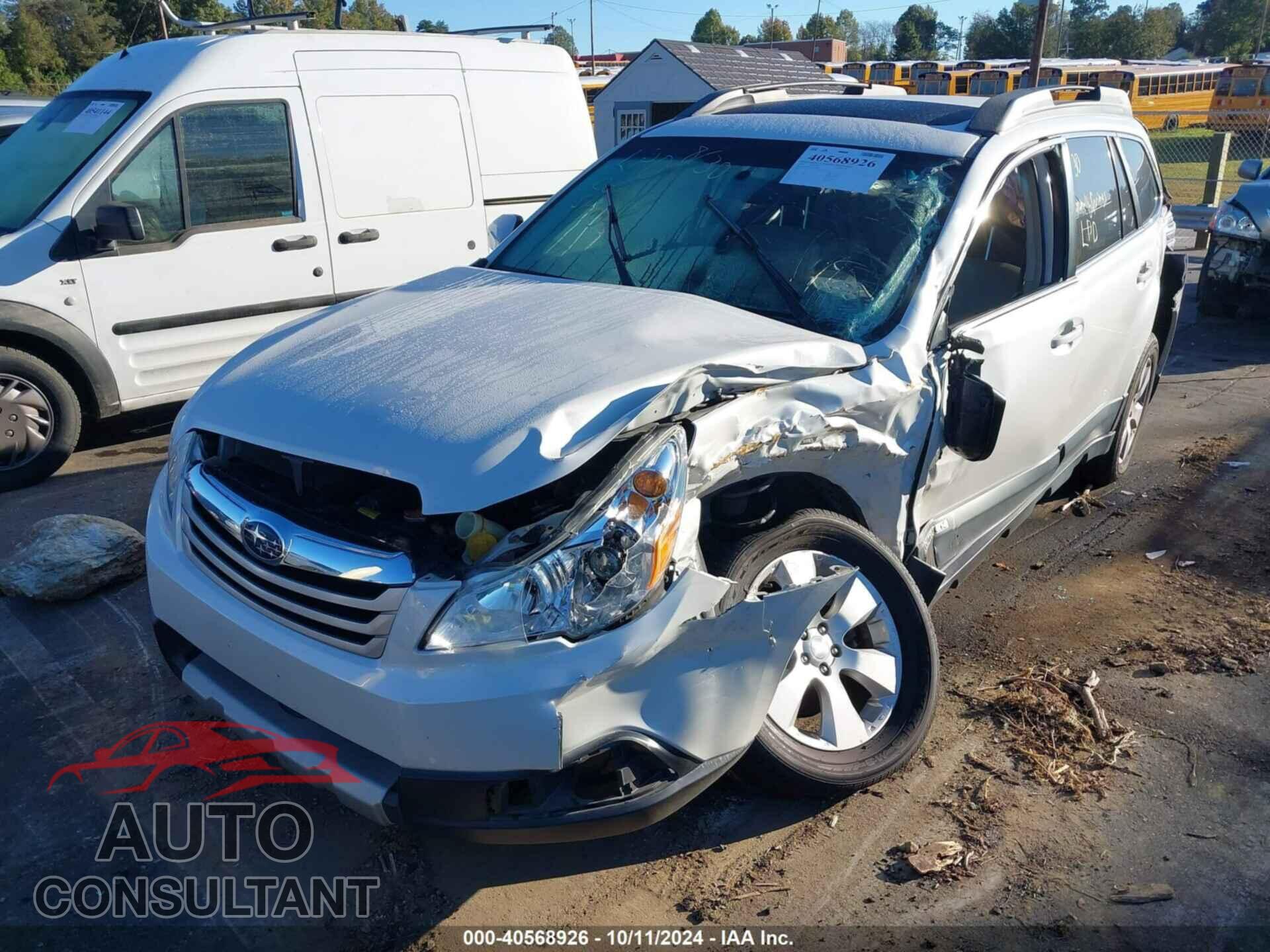 SUBARU OUTBACK 2010 - 4S4BRCKC5A3355958