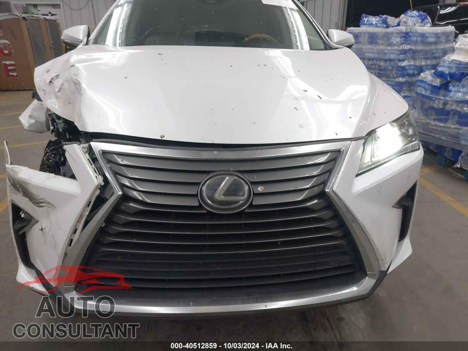 LEXUS RX 2017 - 2T2ZZMCA3HC060537