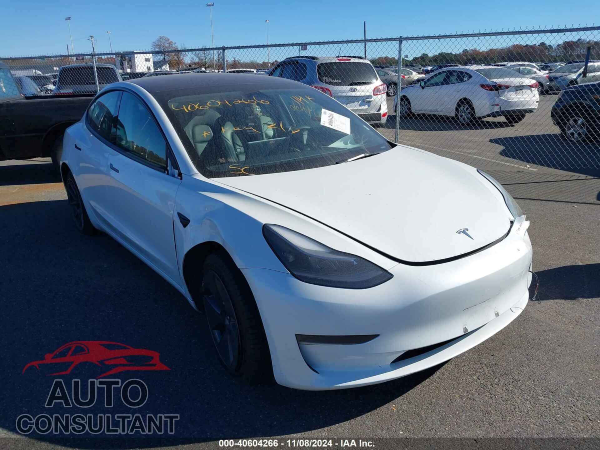 TESLA MODEL 3 2023 - 5YJ3E1EA3PF501868