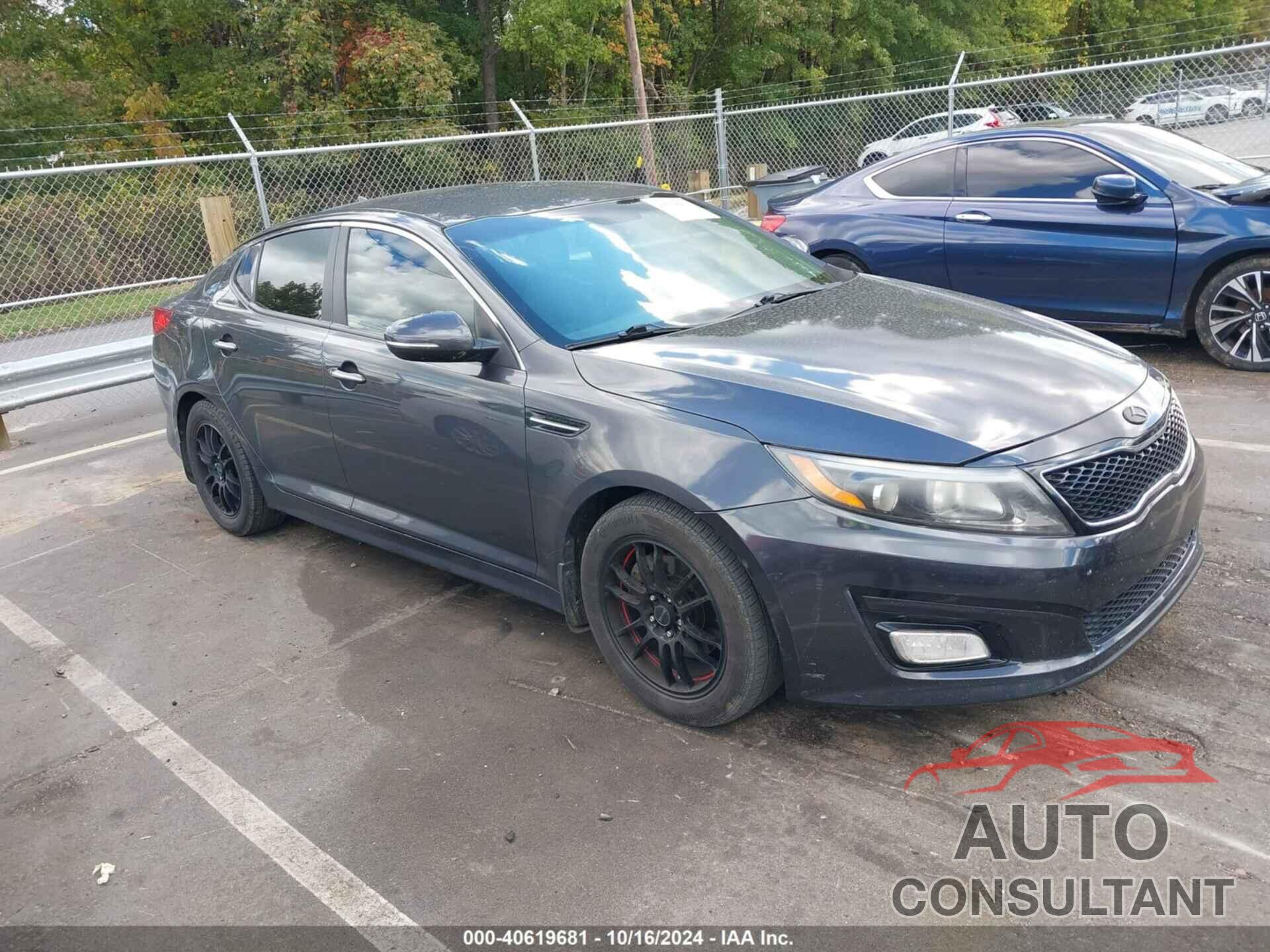 KIA OPTIMA 2015 - 5XXGN4A70FG519320