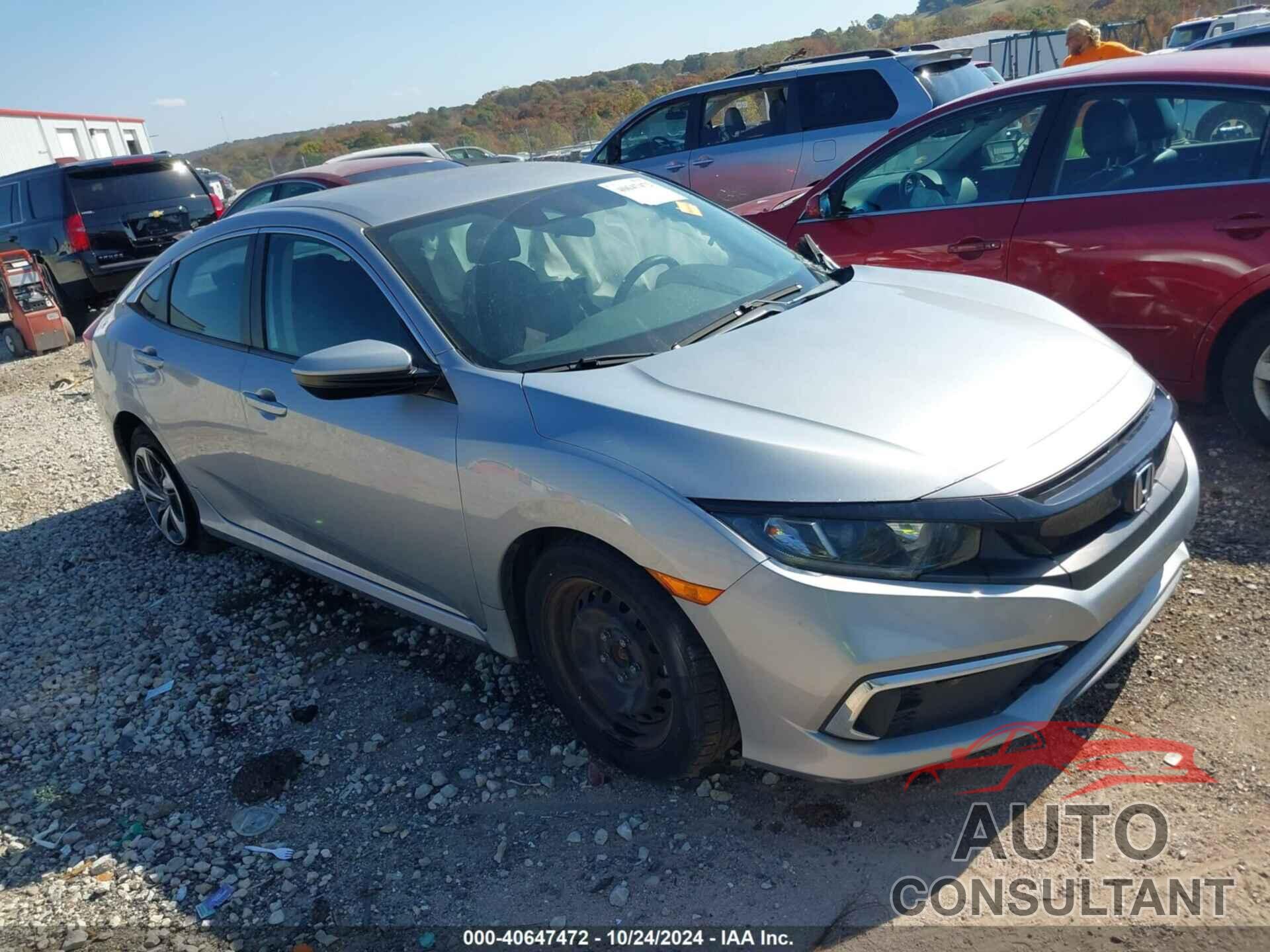 HONDA CIVIC 2019 - 19XFC2F6XKE004866