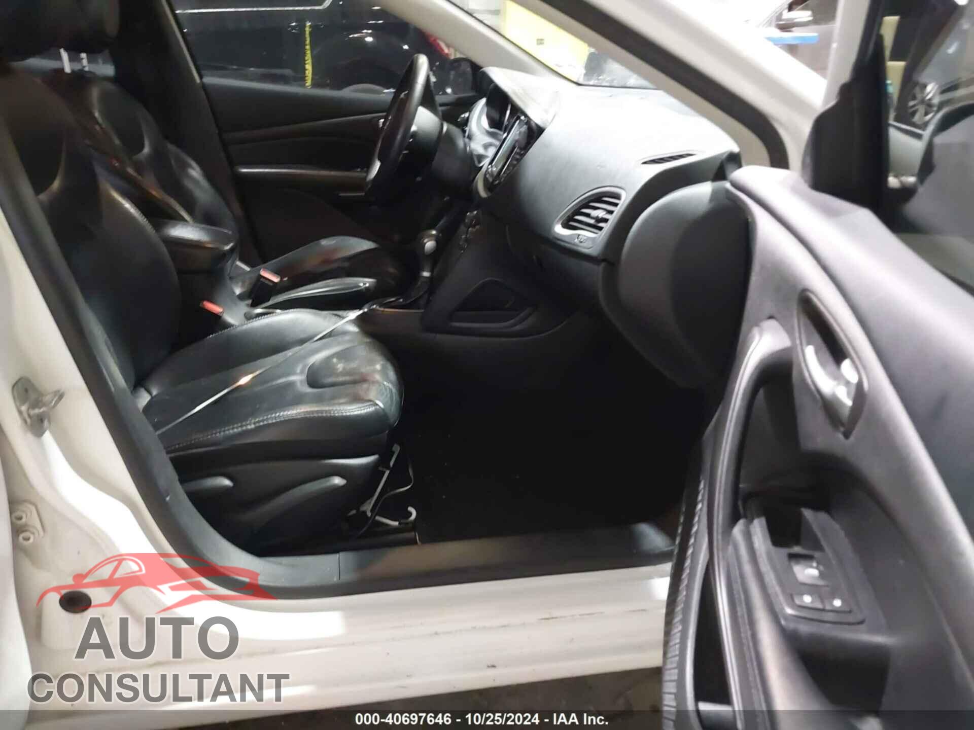 DODGE DART 2014 - 1C3CDFCB8ED719678