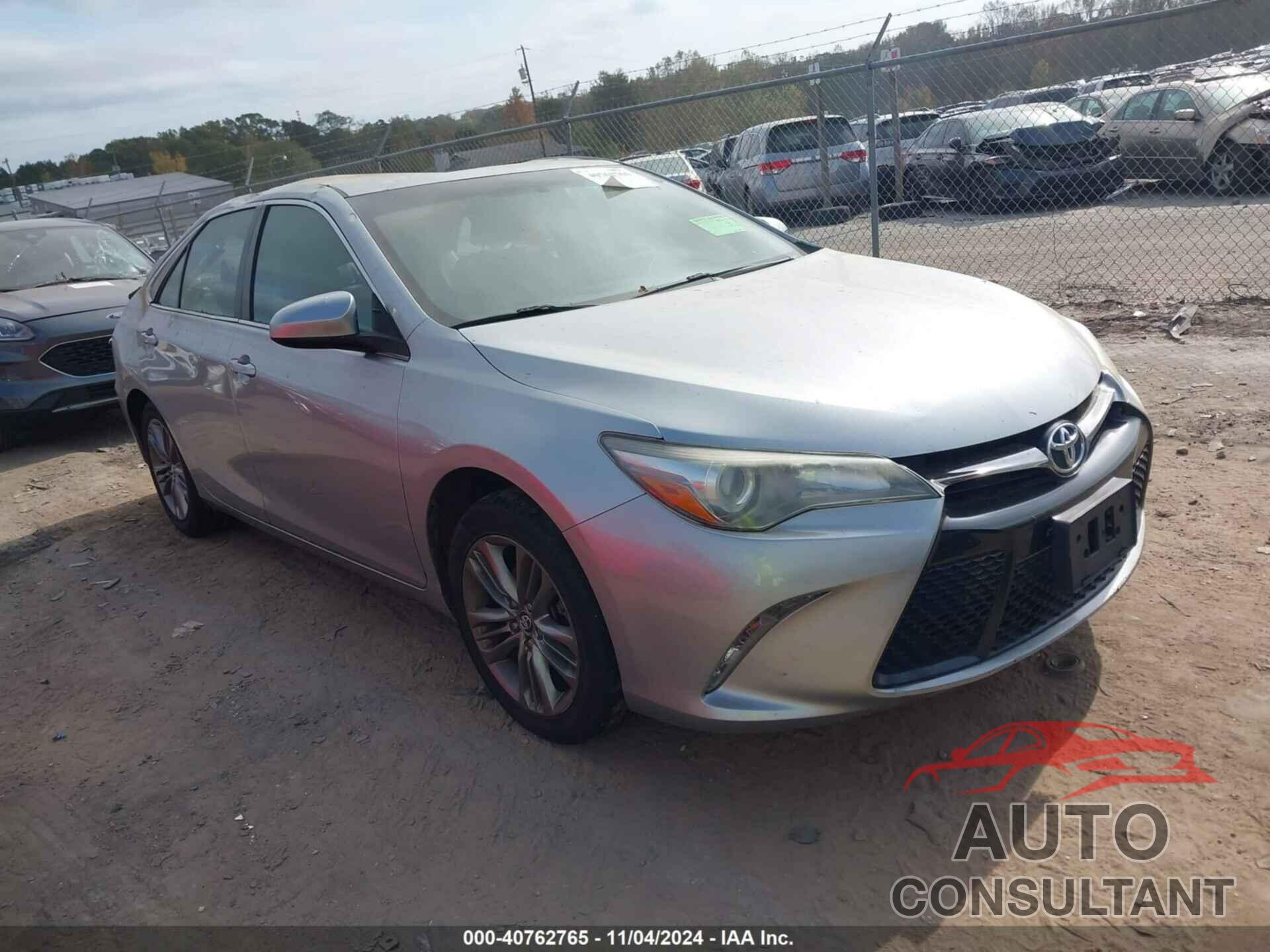 TOYOTA CAMRY 2016 - 4T1BF1FK0GU246230