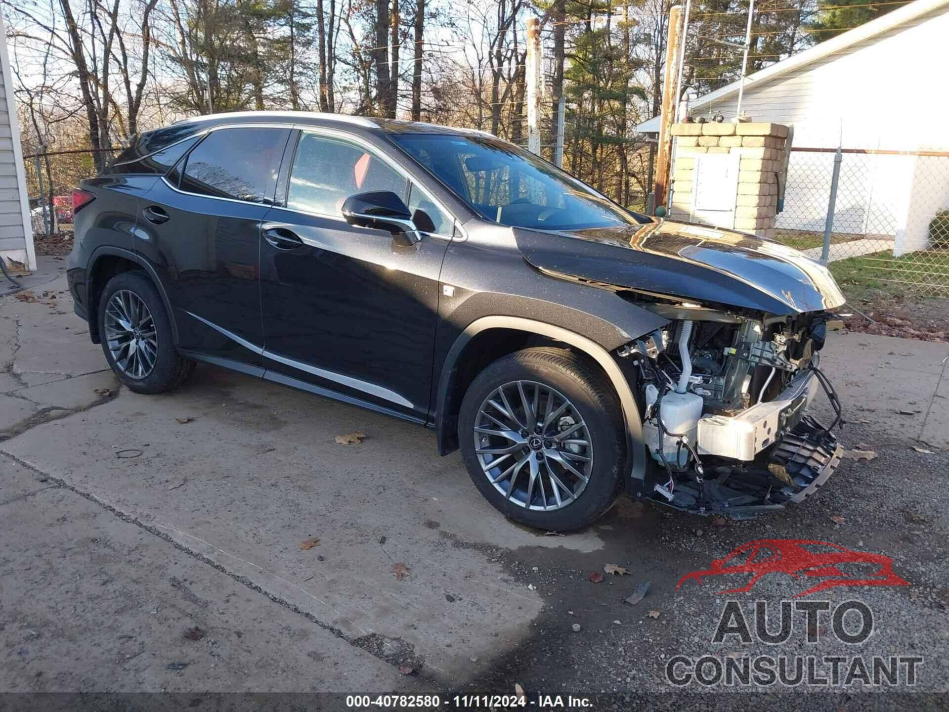 LEXUS RX 350 2022 - 2T2YZMDA2NC340701