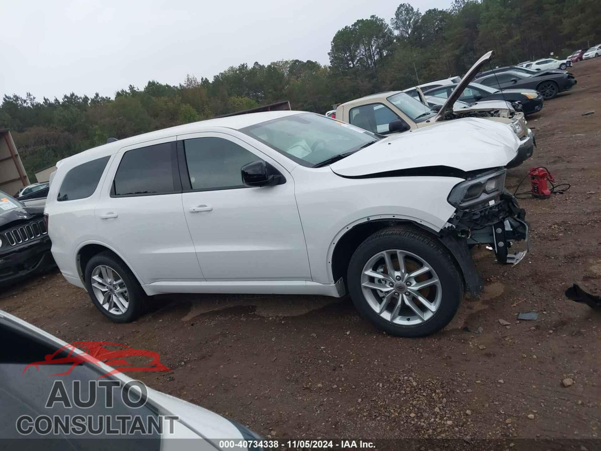 DODGE DURANGO 2024 - 1C4RDJDG5RC227334