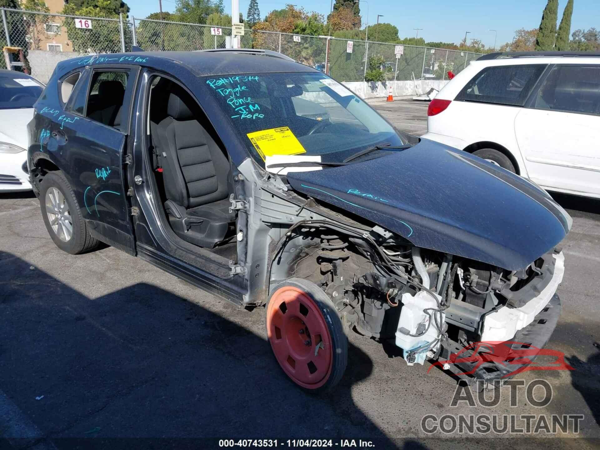 MAZDA CX-5 2016 - JM3KE2CYXG0882111