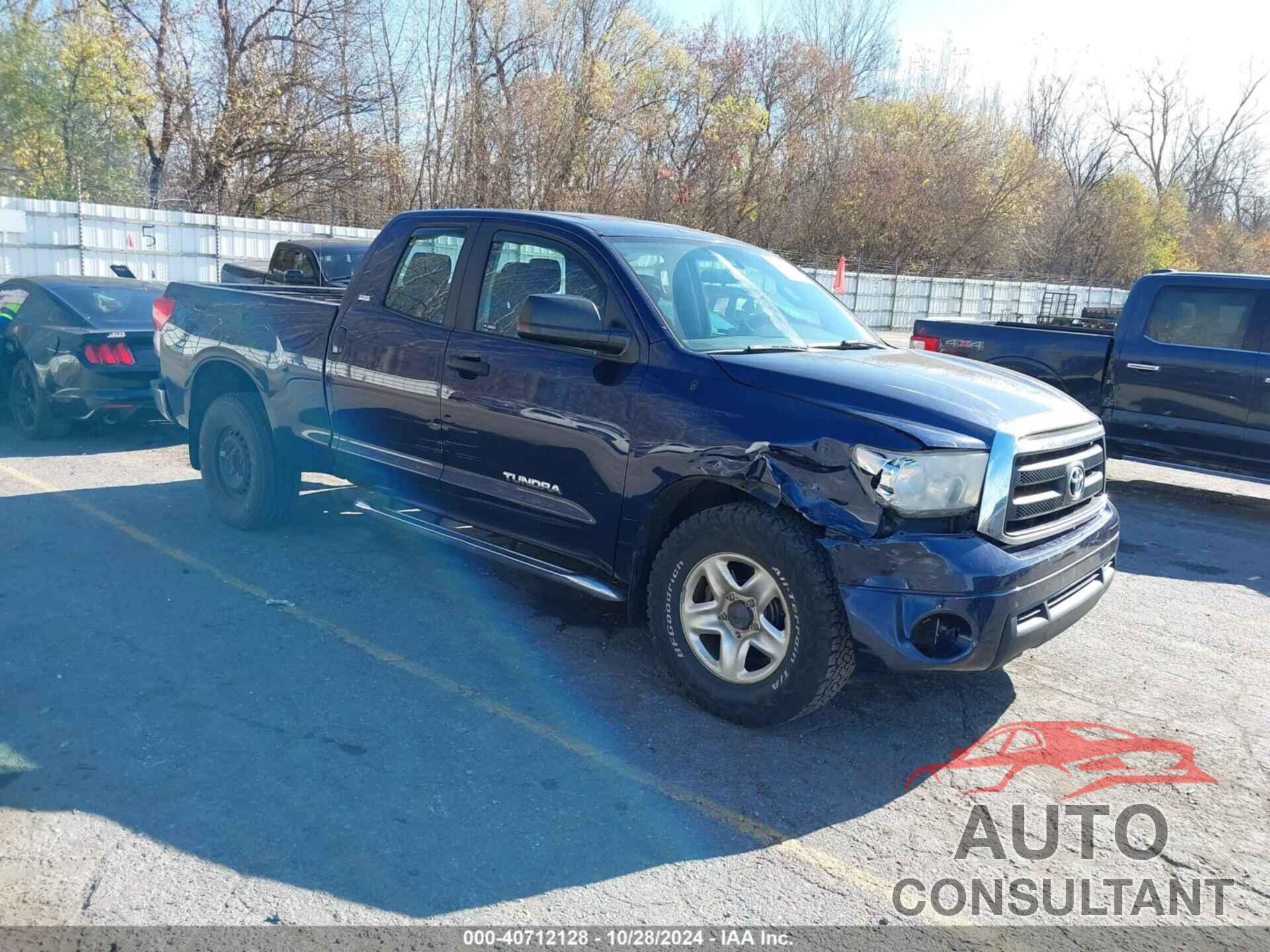 TOYOTA TUNDRA 2010 - 5TFUM5F15AX013614