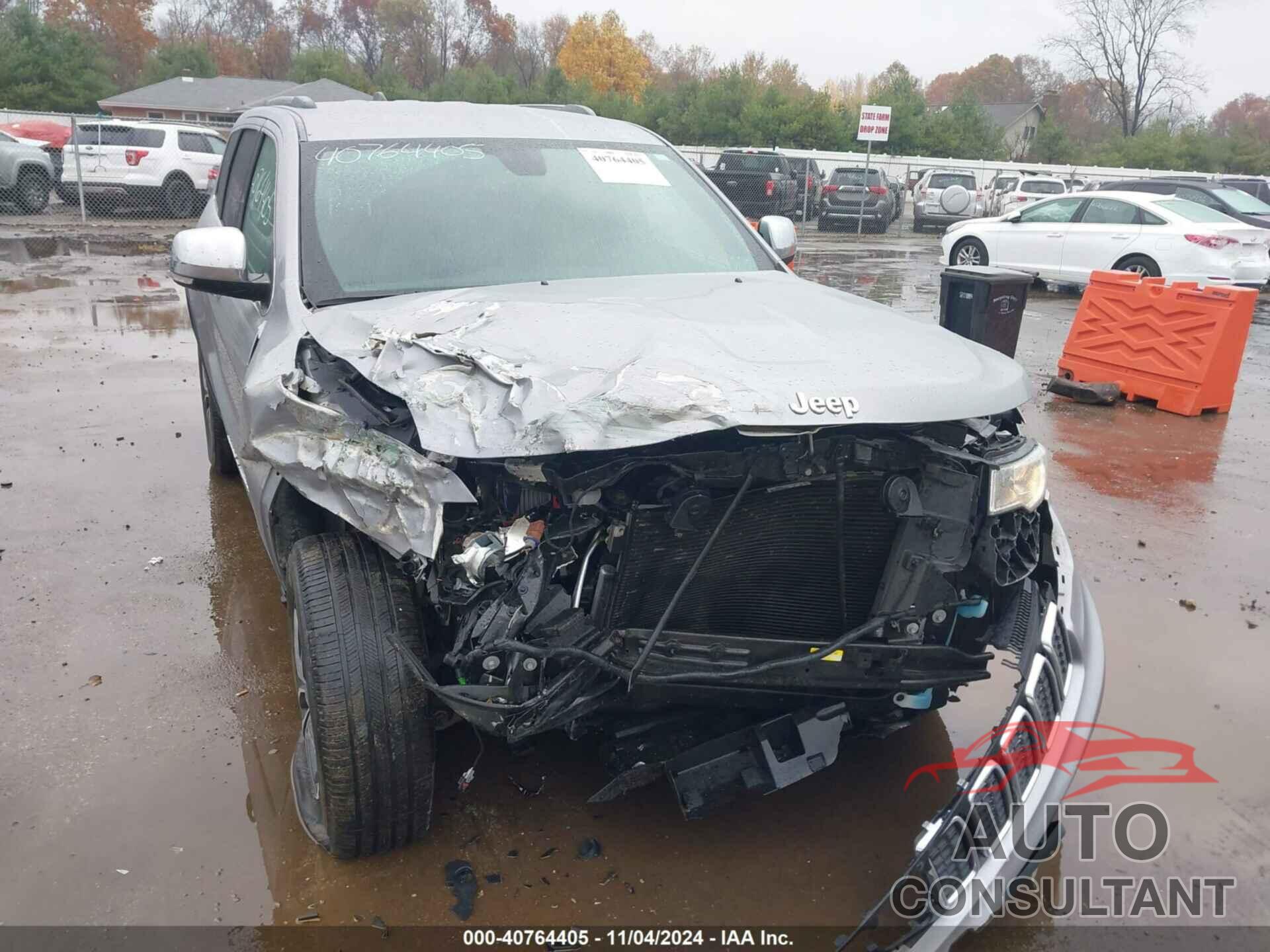 JEEP GRAND CHEROKEE 2018 - 1C4RJFBG3JC406825
