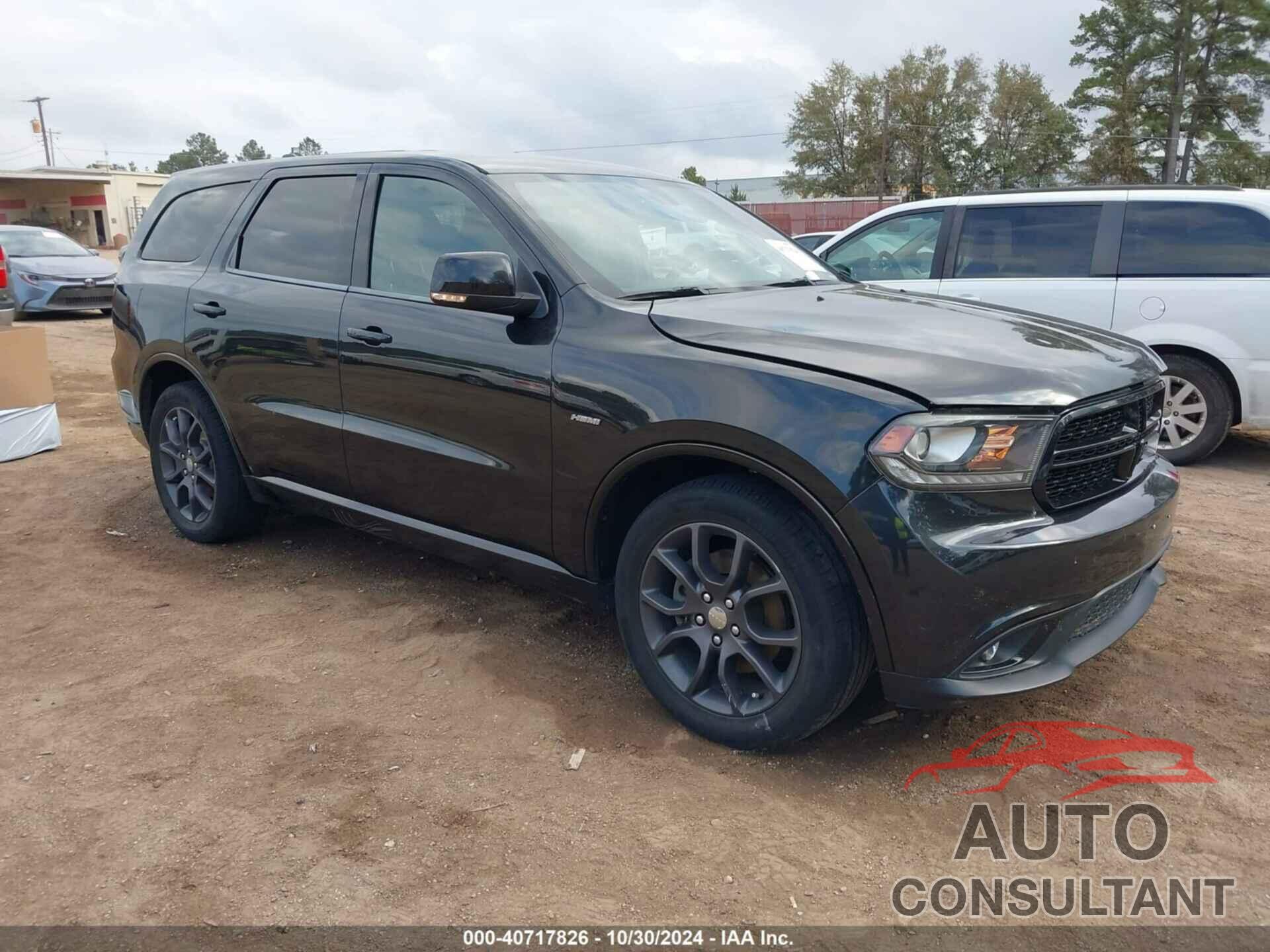 DODGE DURANGO 2016 - 1C4SDHCT6GC483570