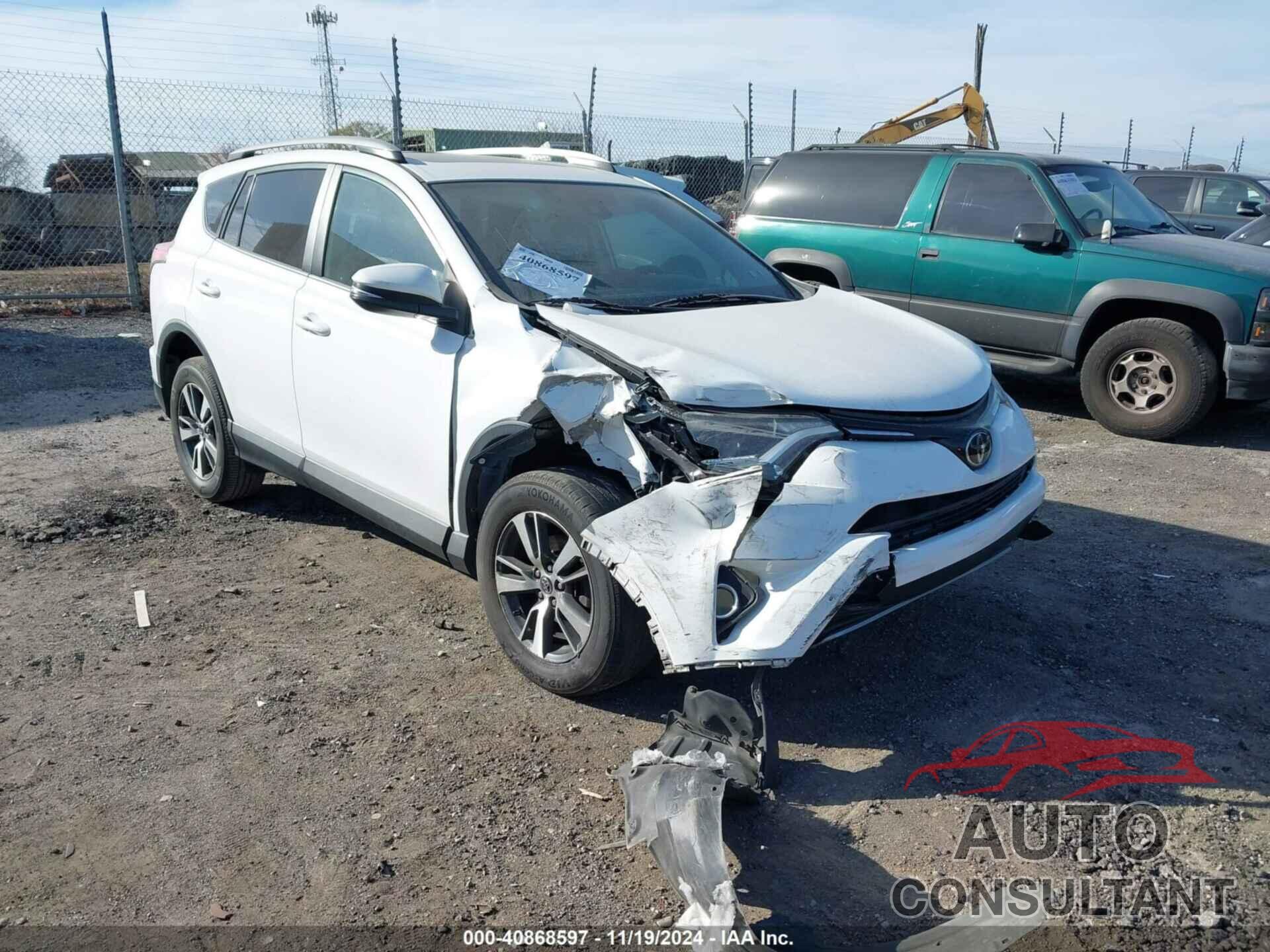 TOYOTA RAV4 2018 - 2T3RFREV4JW748505