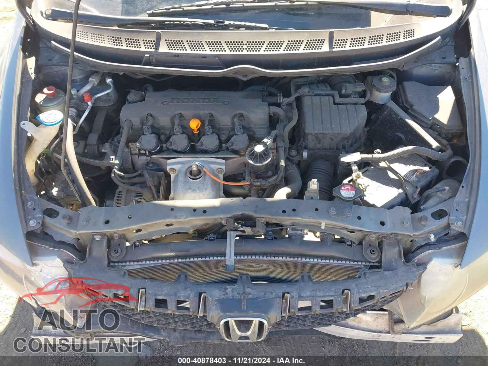 HONDA CIVIC 2010 - 19XFA1F5XAE053698