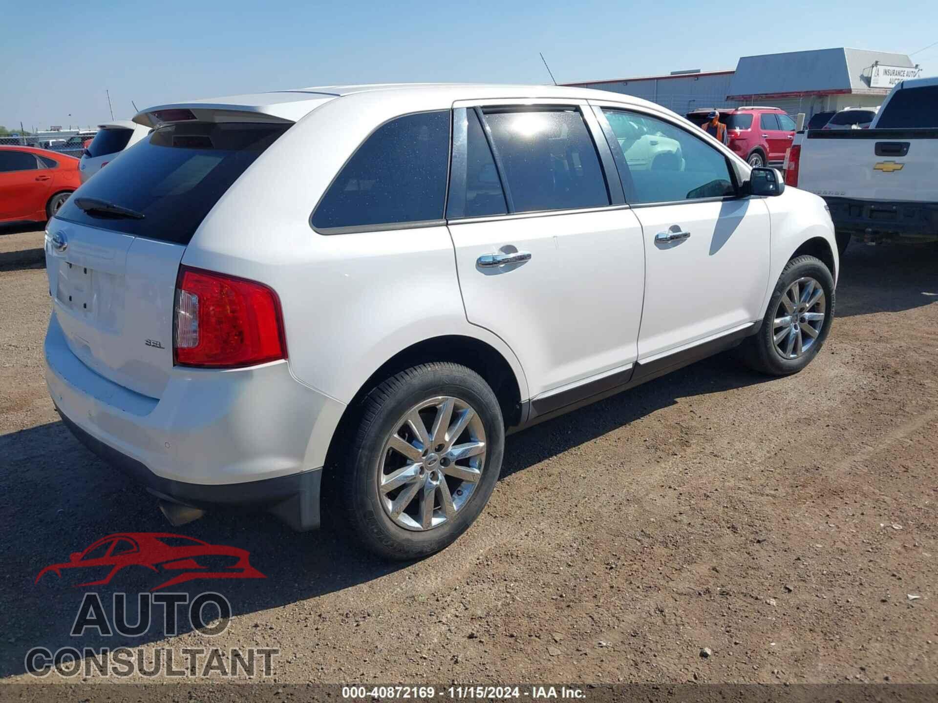 FORD EDGE 2011 - 2FMDK3JC4BBB31824