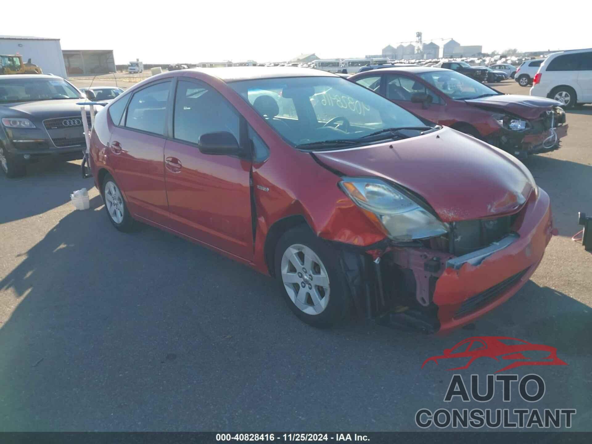 TOYOTA PRIUS 2009 - JTDKB20U693514741