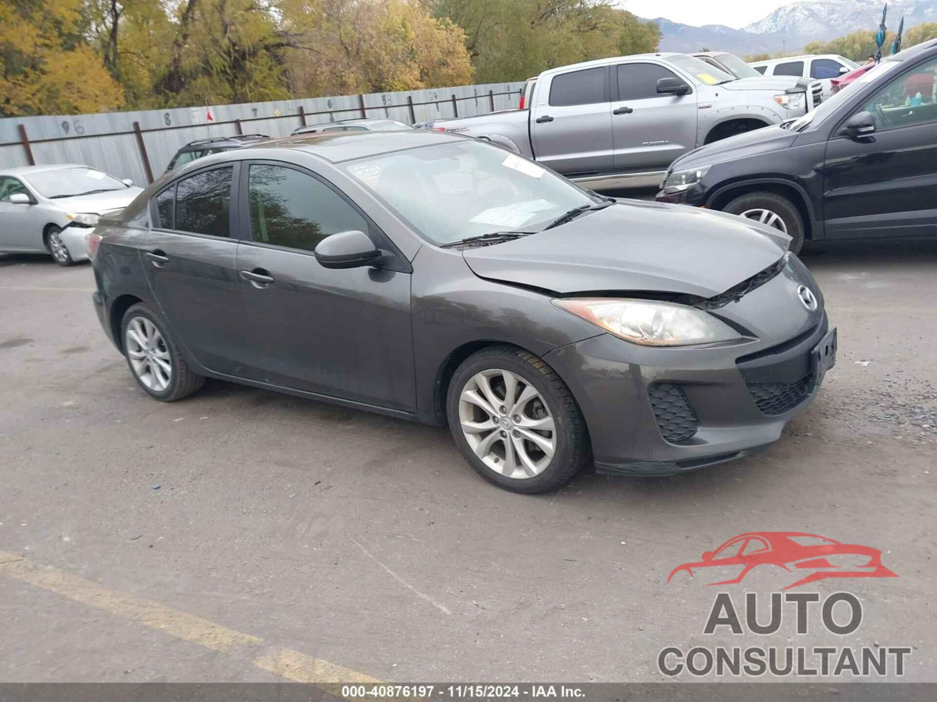 MAZDA MAZDA3 2011 - JM1BL1U59B1404102