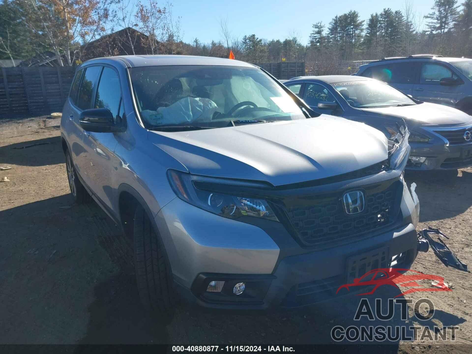 HONDA PASSPORT 2020 - 5FNYF8H55LB011307