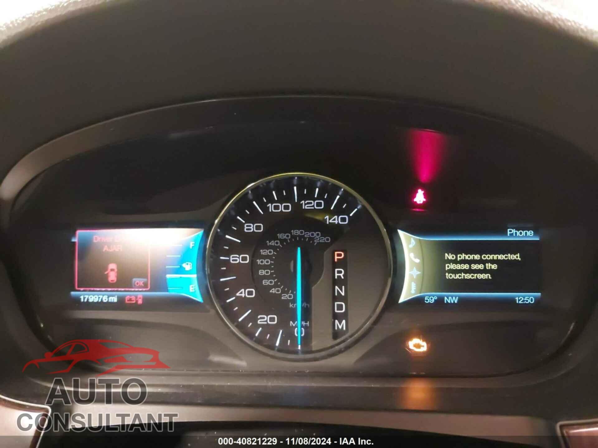 FORD EDGE 2011 - 2FMDK3KC3BBB02653