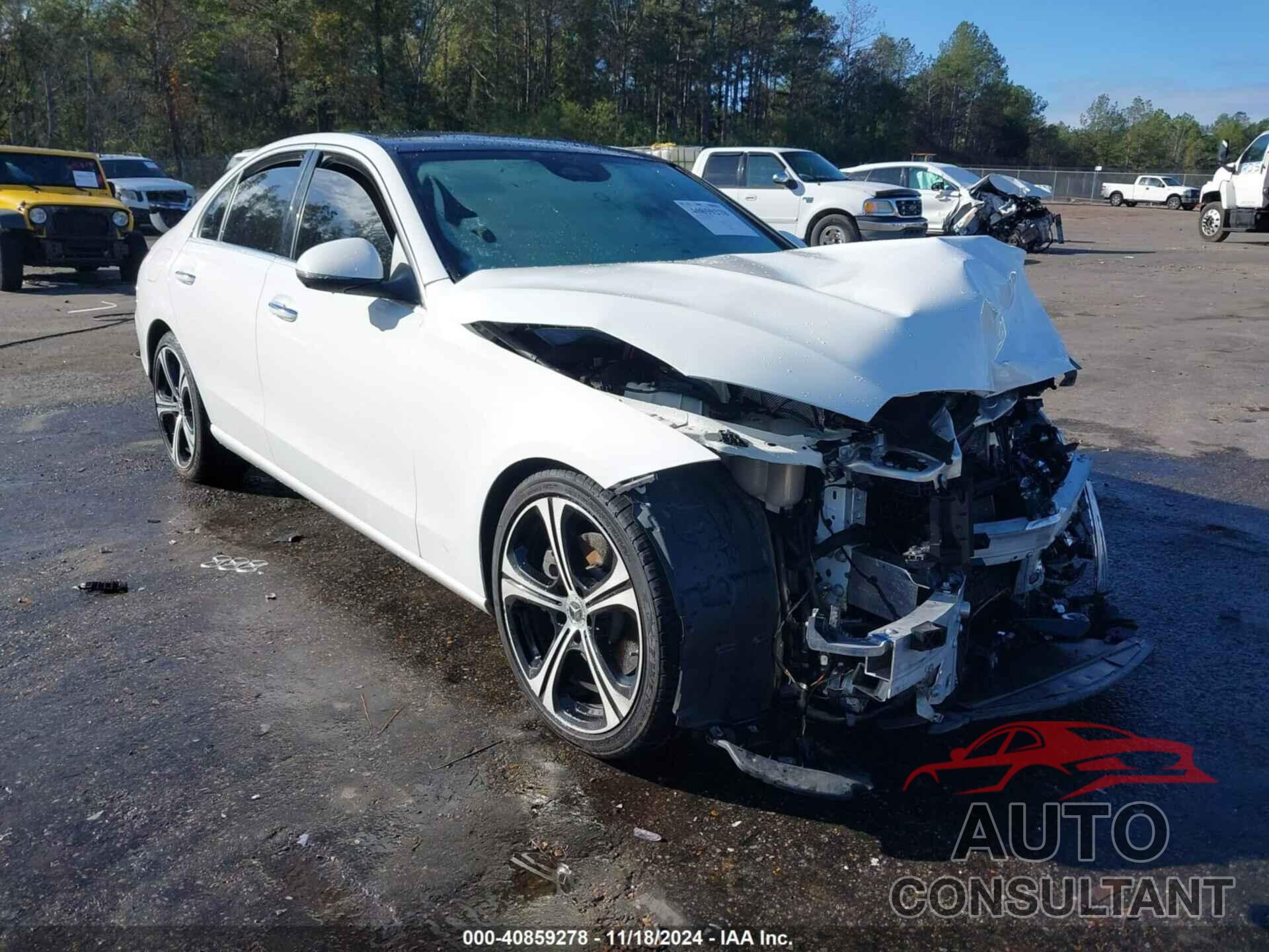 MERCEDES-BENZ C 300 2023 - W1KAF4GB2PR069799