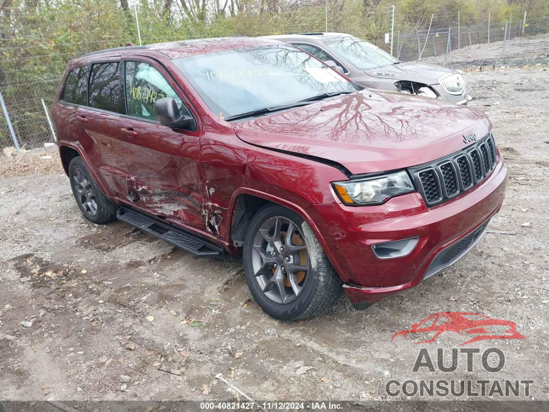 JEEP GRAND CHEROKEE 2021 - 1C4RJFBGXMC668071